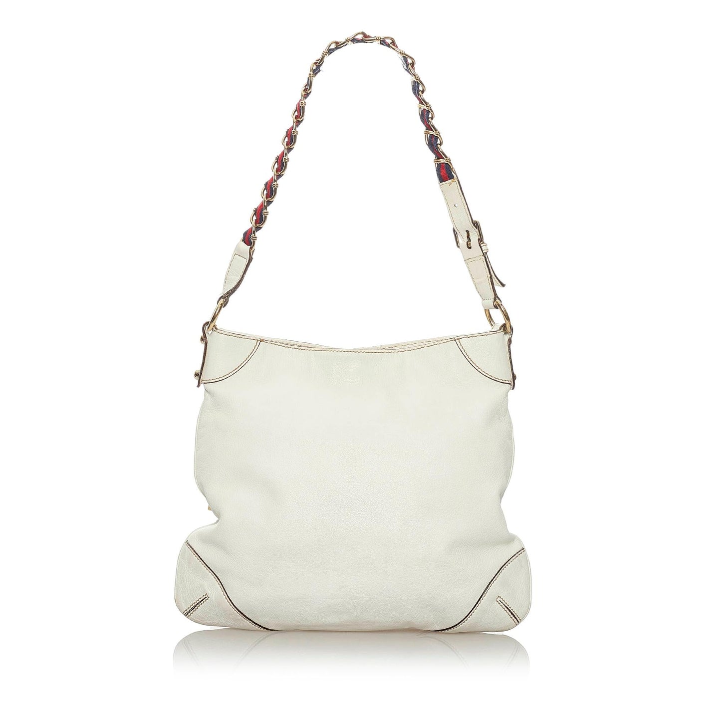 Gucci Leather Shoulder Bag