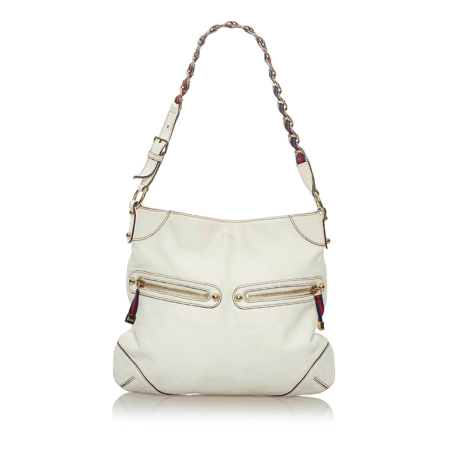Gucci Leather Shoulder Bag