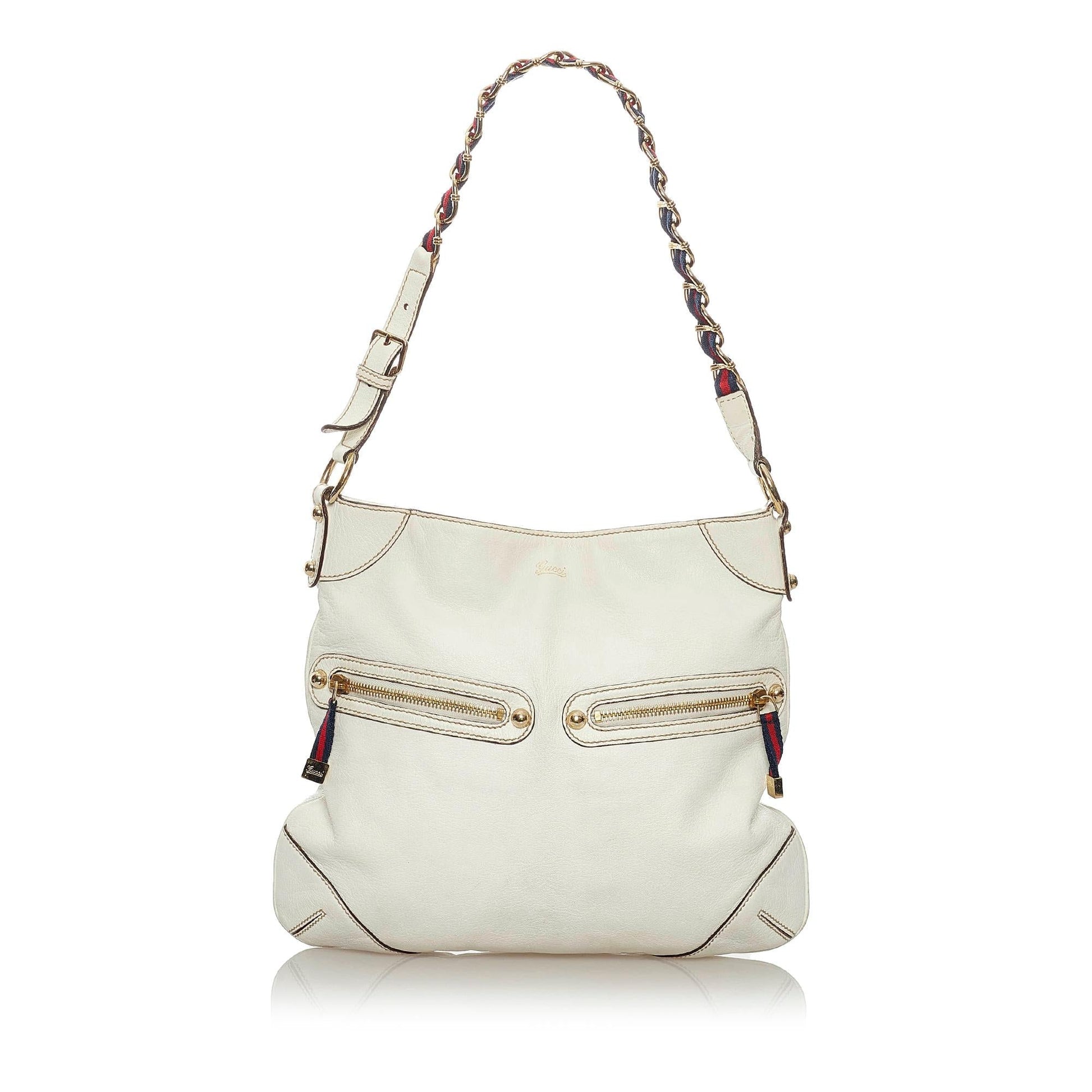Gucci Leather Shoulder Bag