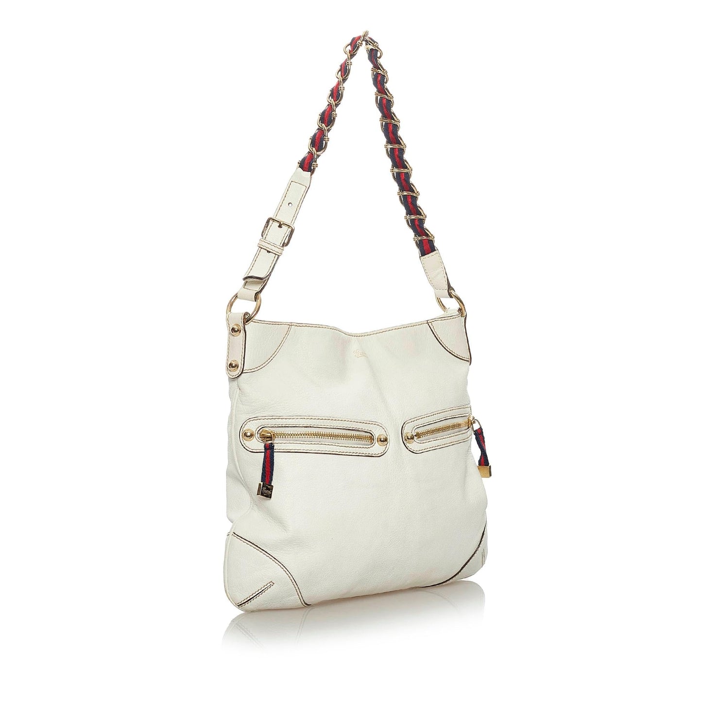 Gucci Leather Shoulder Bag