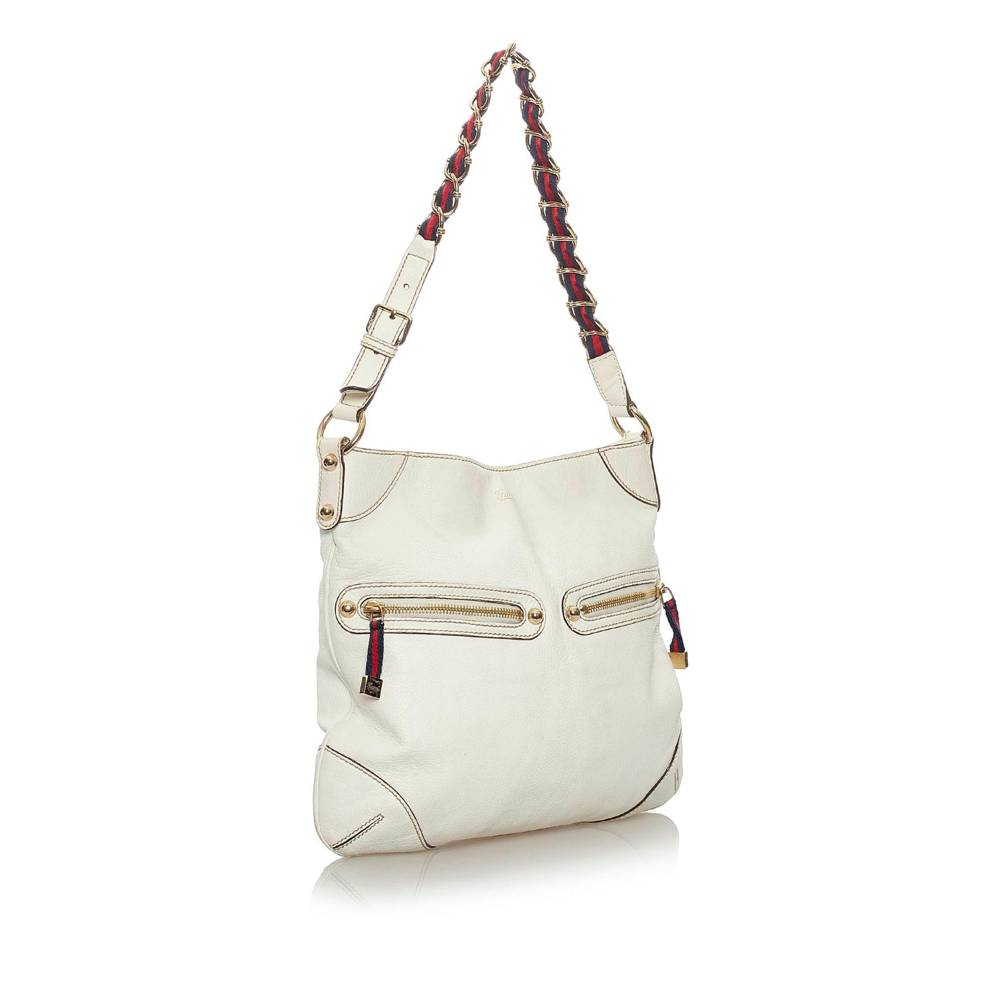 Gucci Leather Shoulder Bag