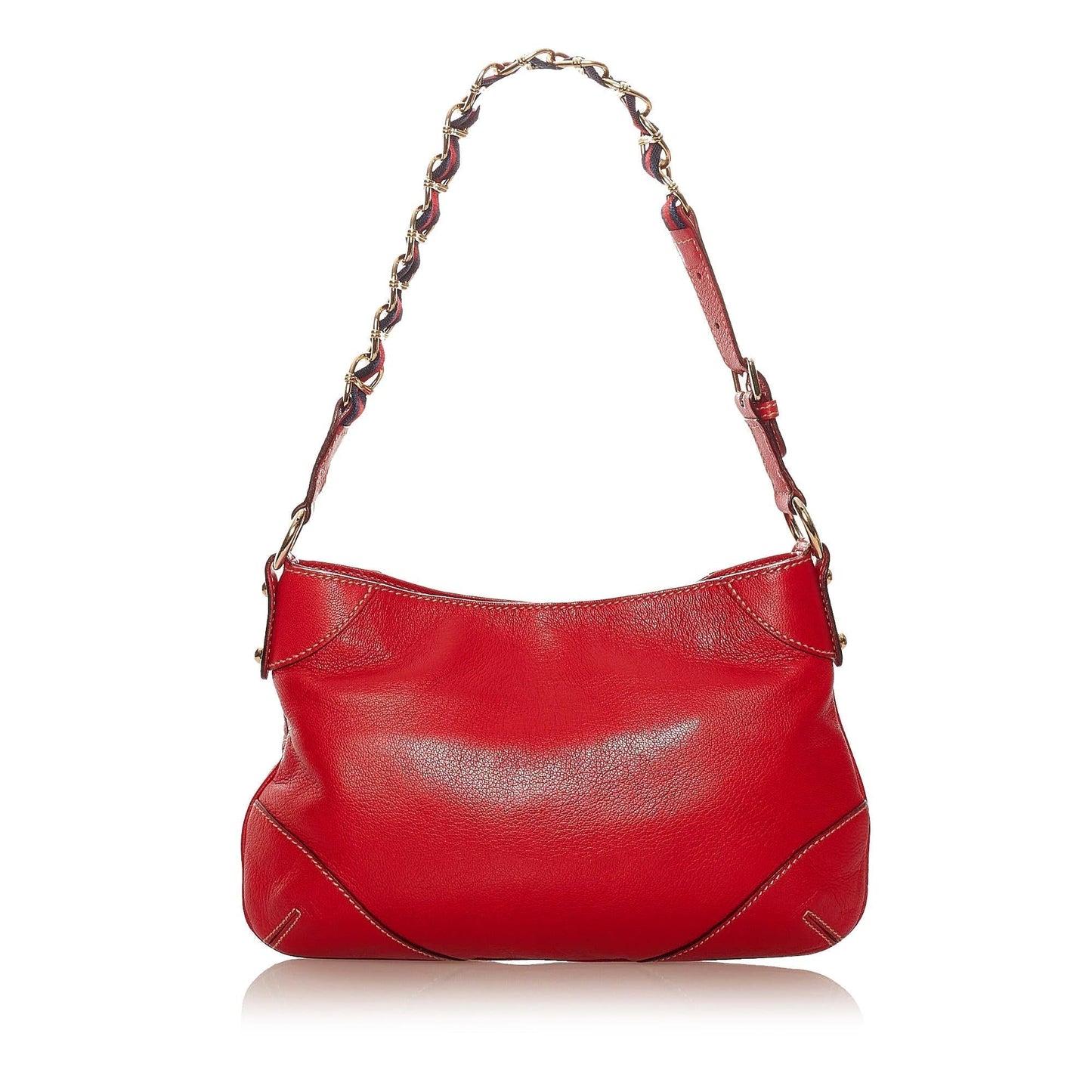 Gucci Leather Shoulder Bag