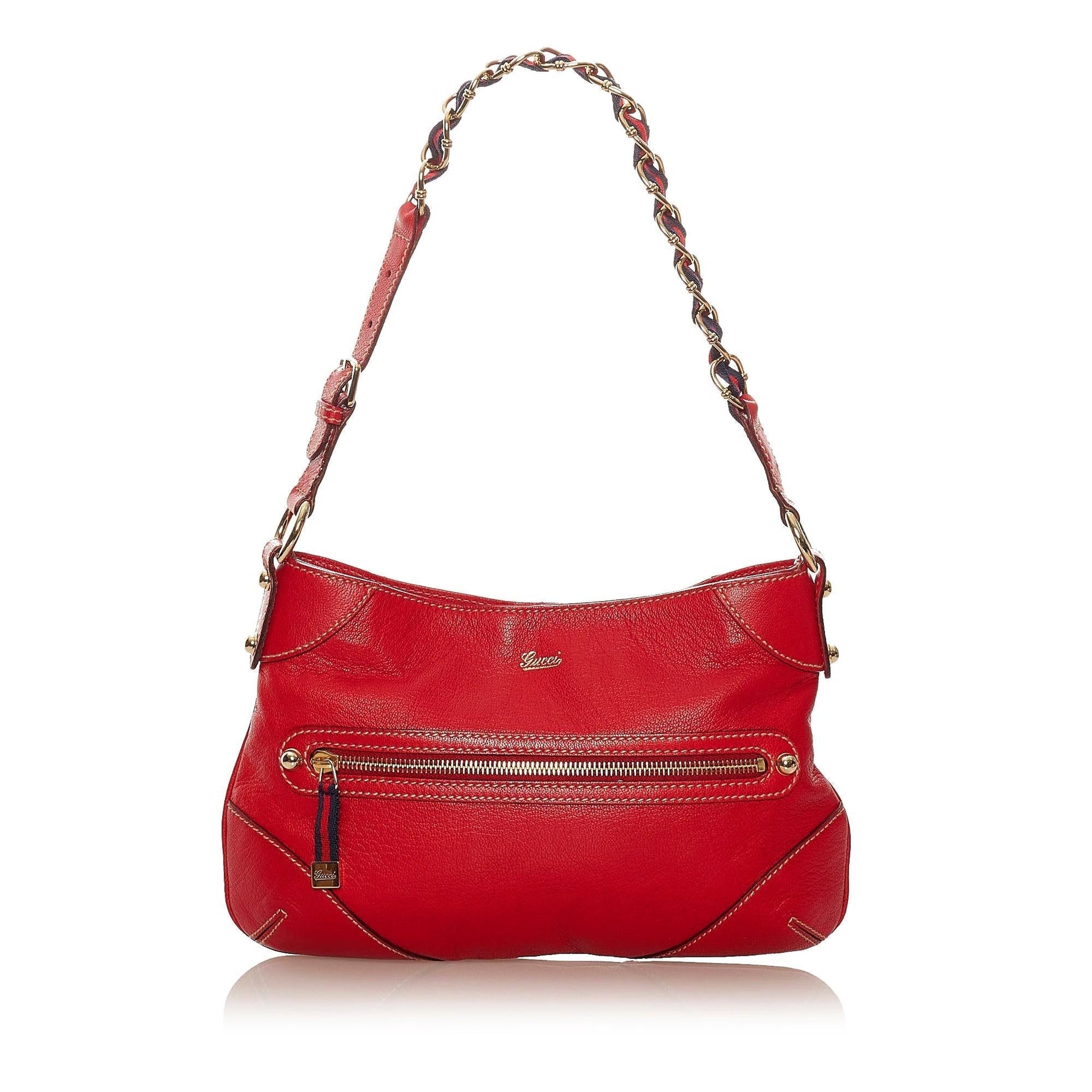 Gucci Leather Shoulder Bag