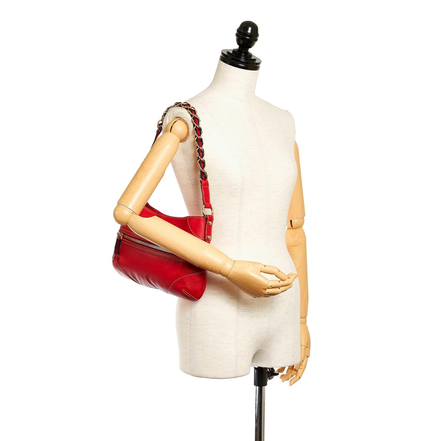 Gucci Leather Shoulder Bag