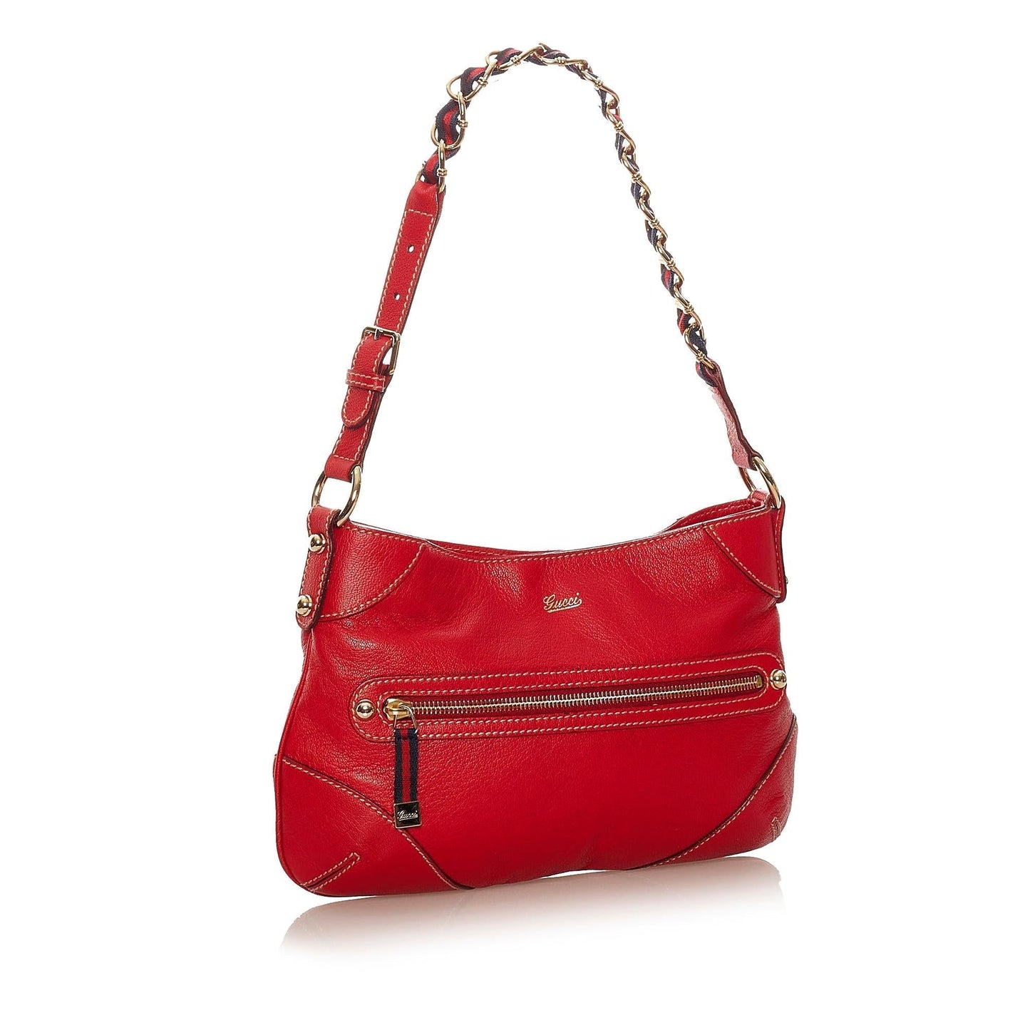 Gucci Leather Shoulder Bag