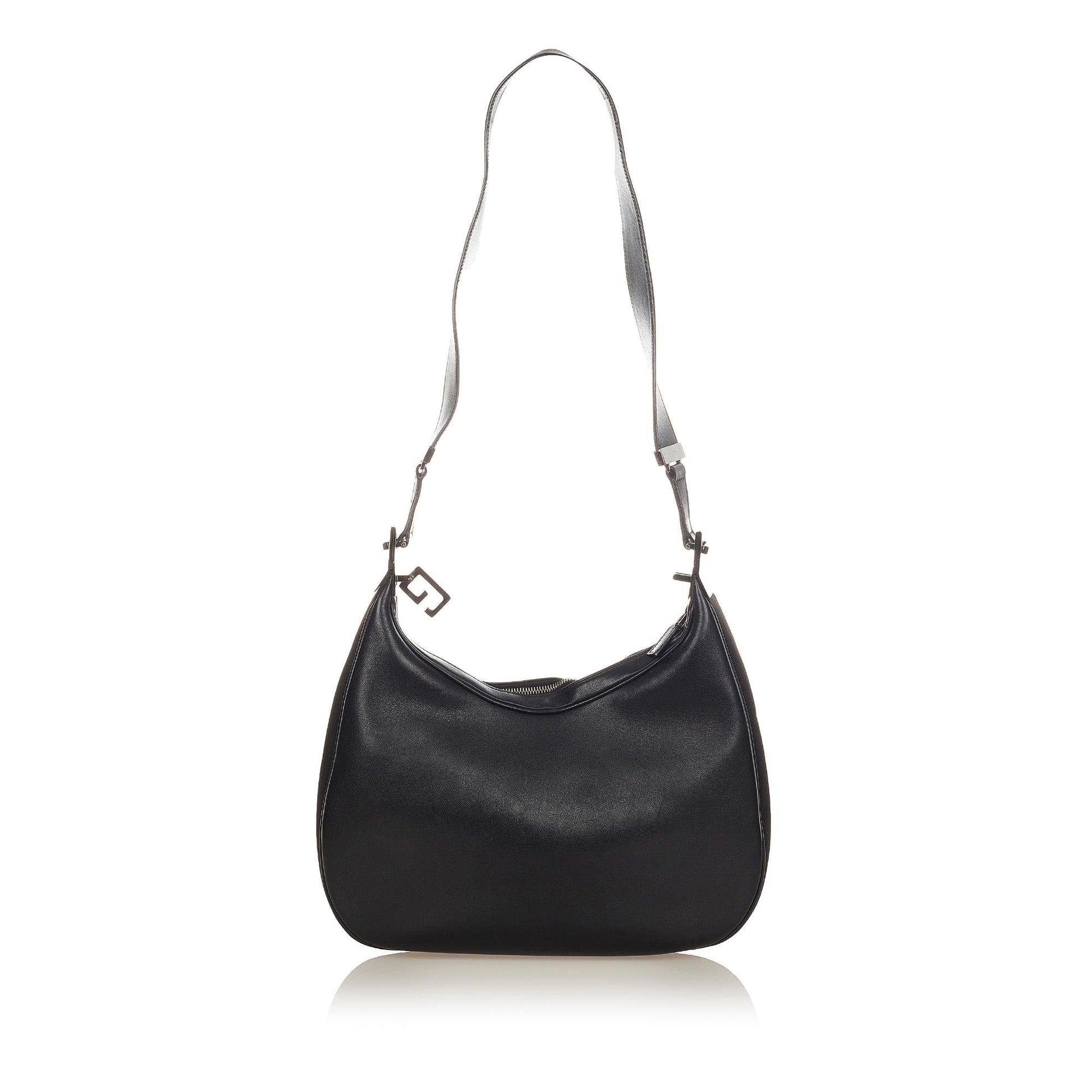 Gucci Leather Shoulder Bag