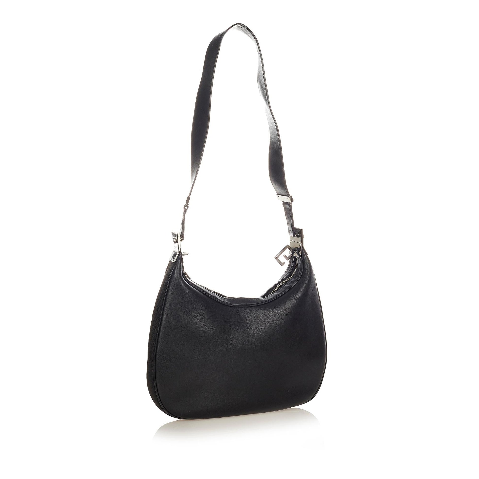 Gucci Leather Shoulder Bag