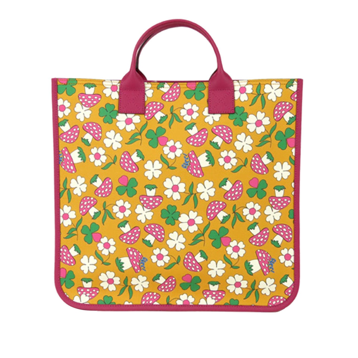 Gucci Monogram Canvas Tote