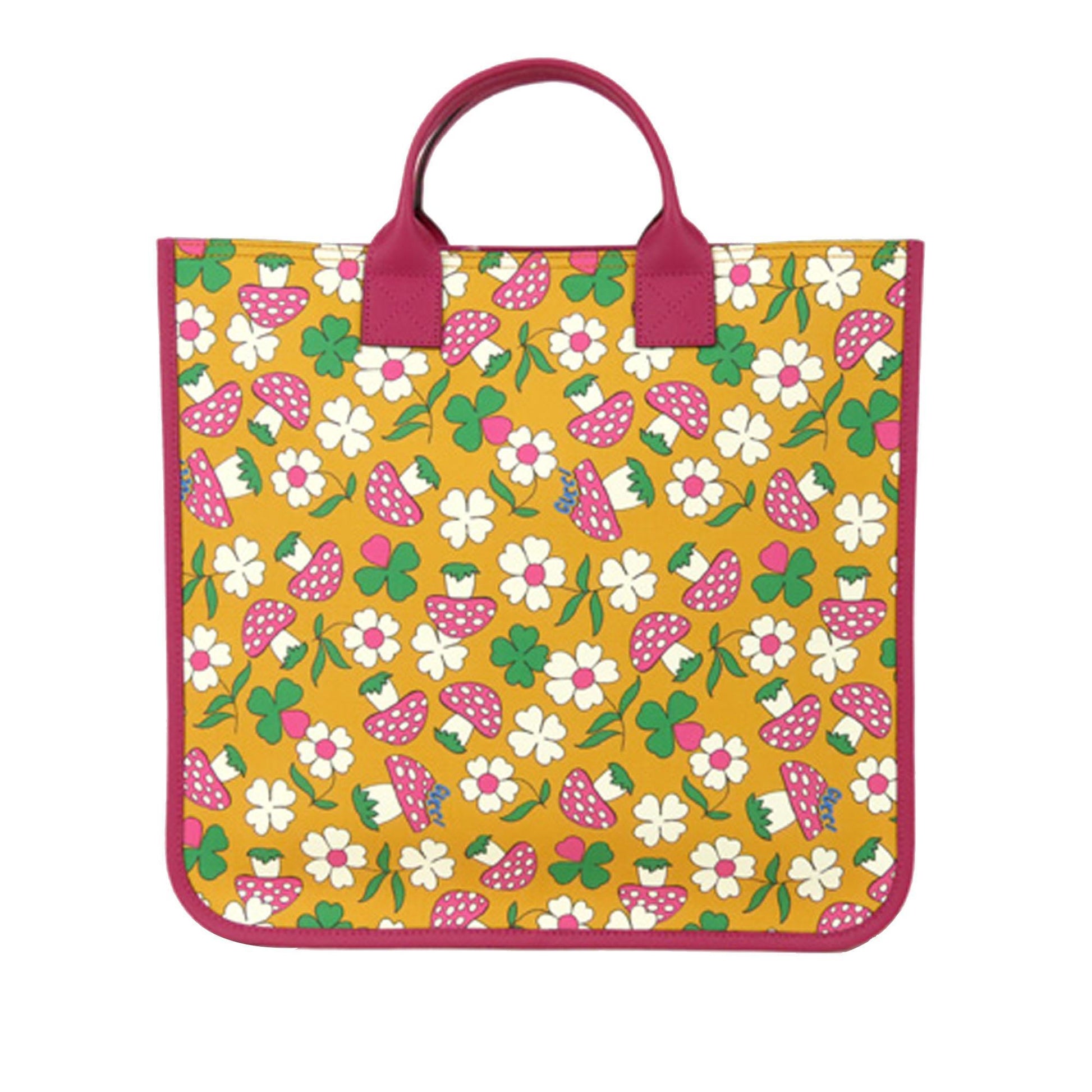 Gucci Monogram Canvas Tote