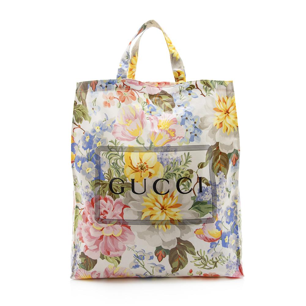 Gucci Monogram Canvas Tote