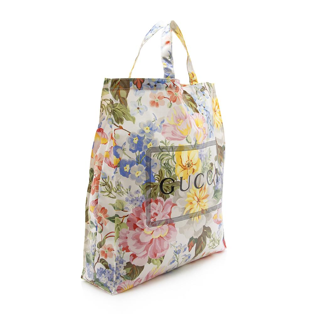 Gucci Monogram Canvas Tote