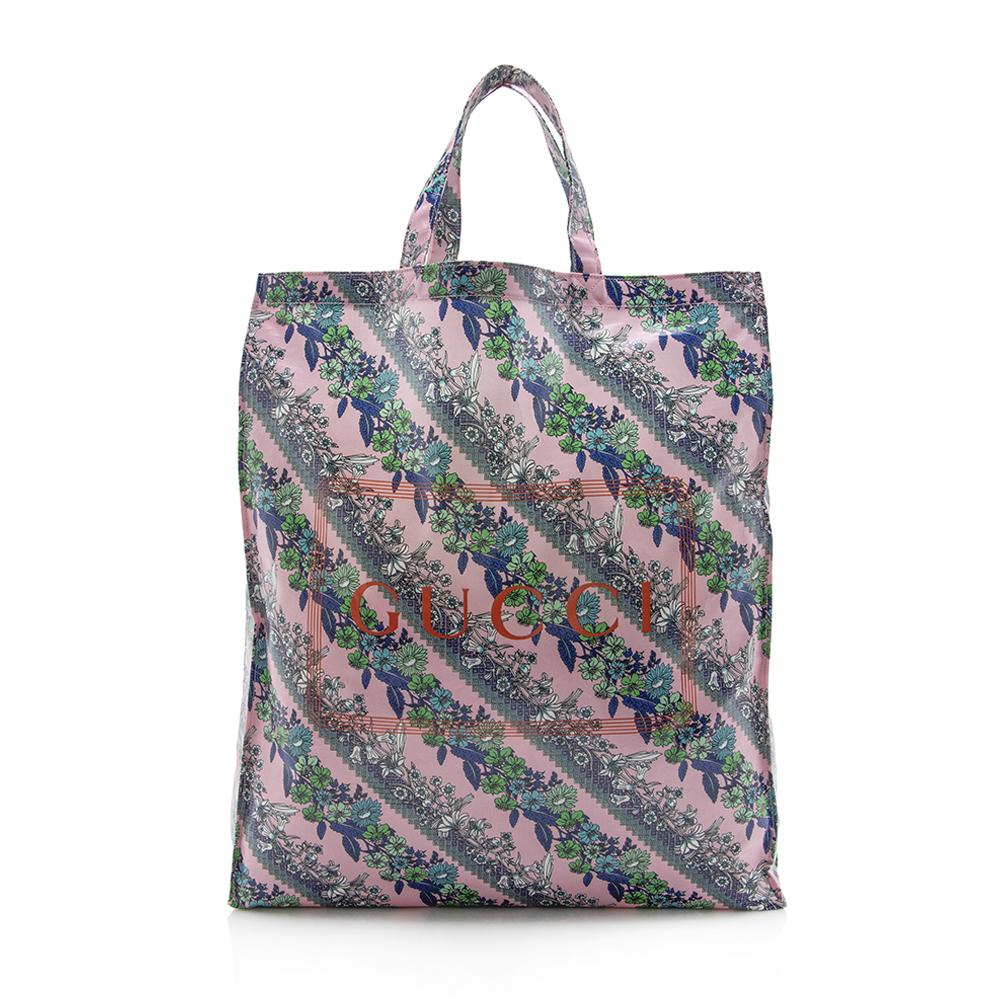 Gucci Monogram Canvas Tote