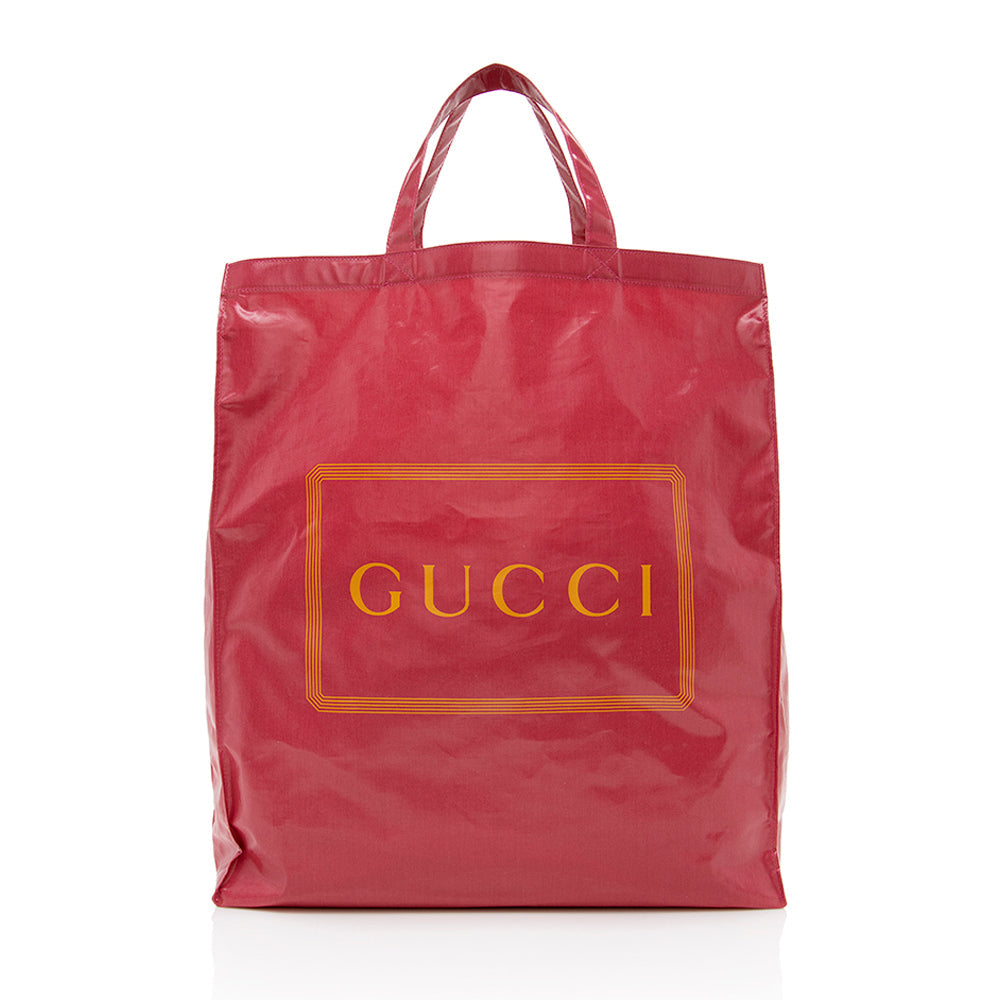 Gucci Canvas Tote