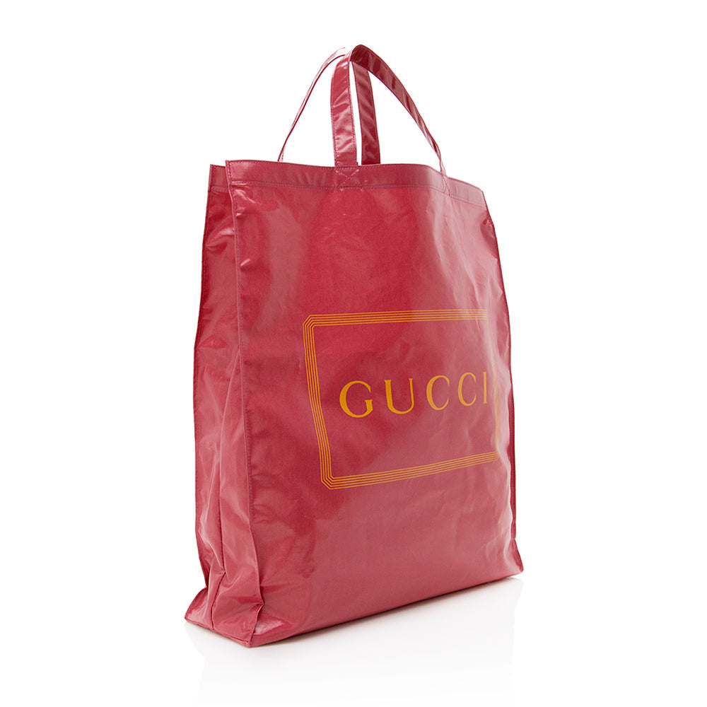 Gucci Canvas Tote