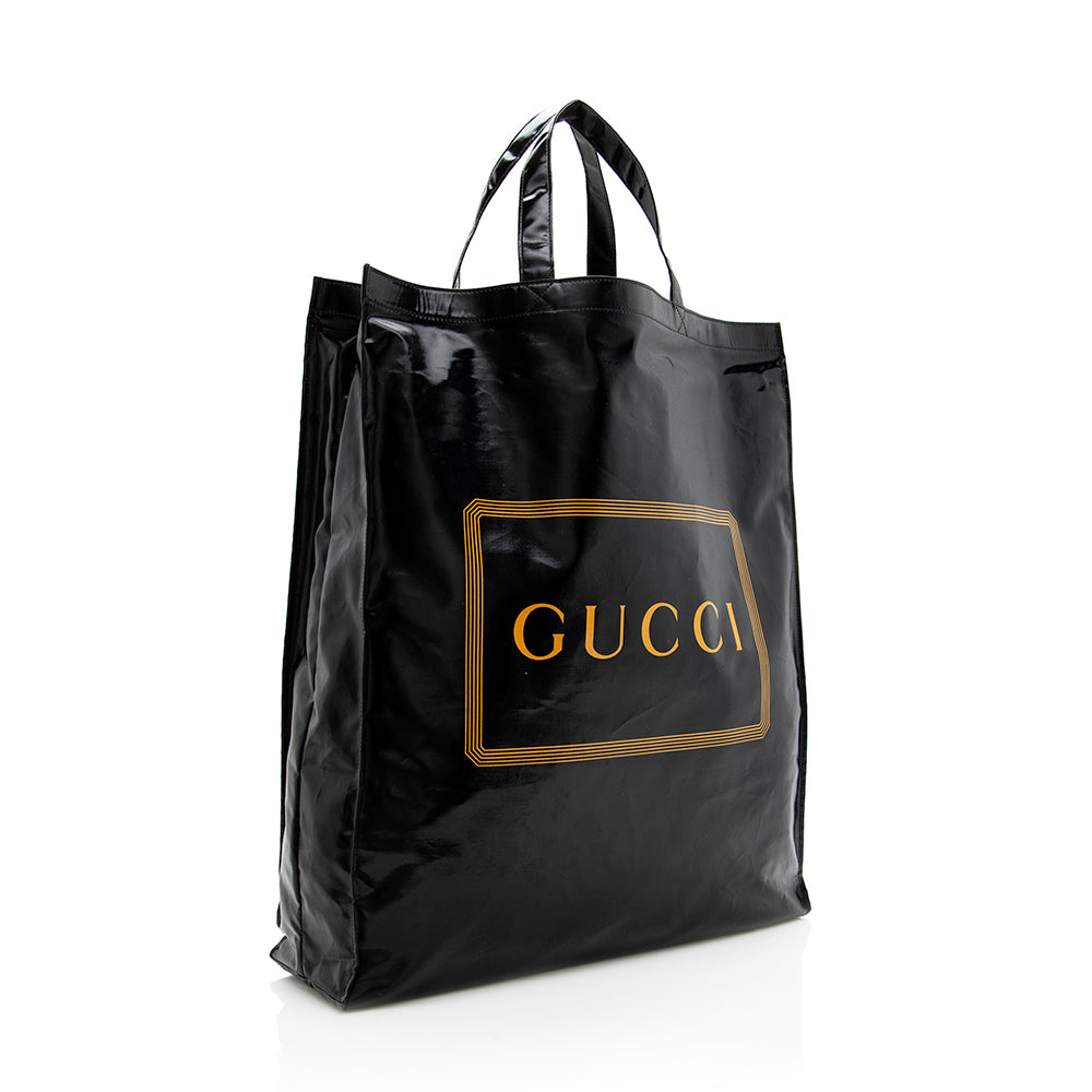 Gucci Canvas Tote