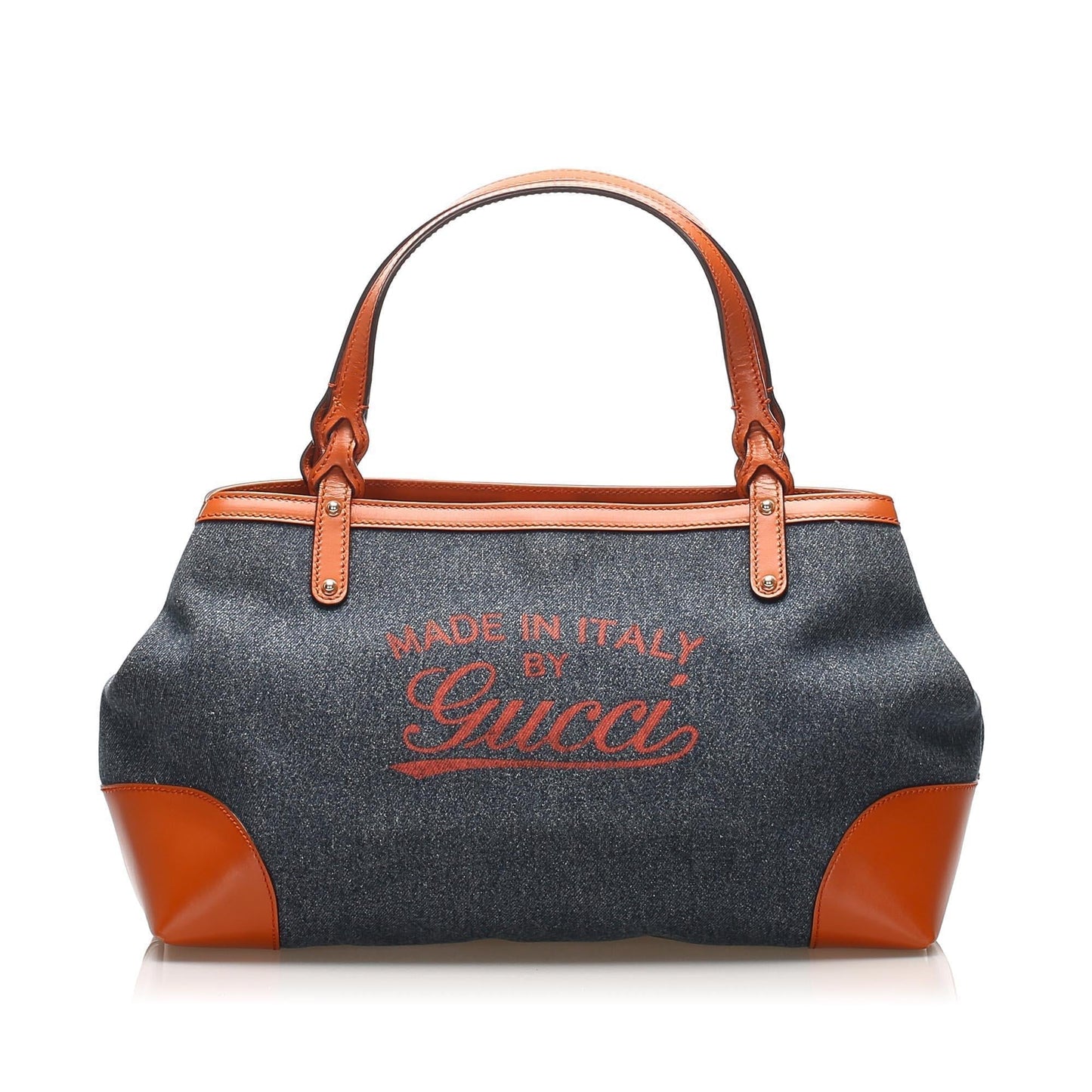 Gucci Leather Tote