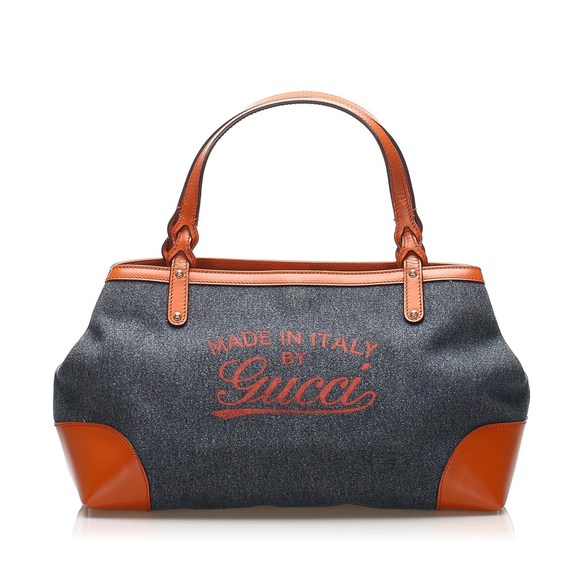 Gucci Leather Tote