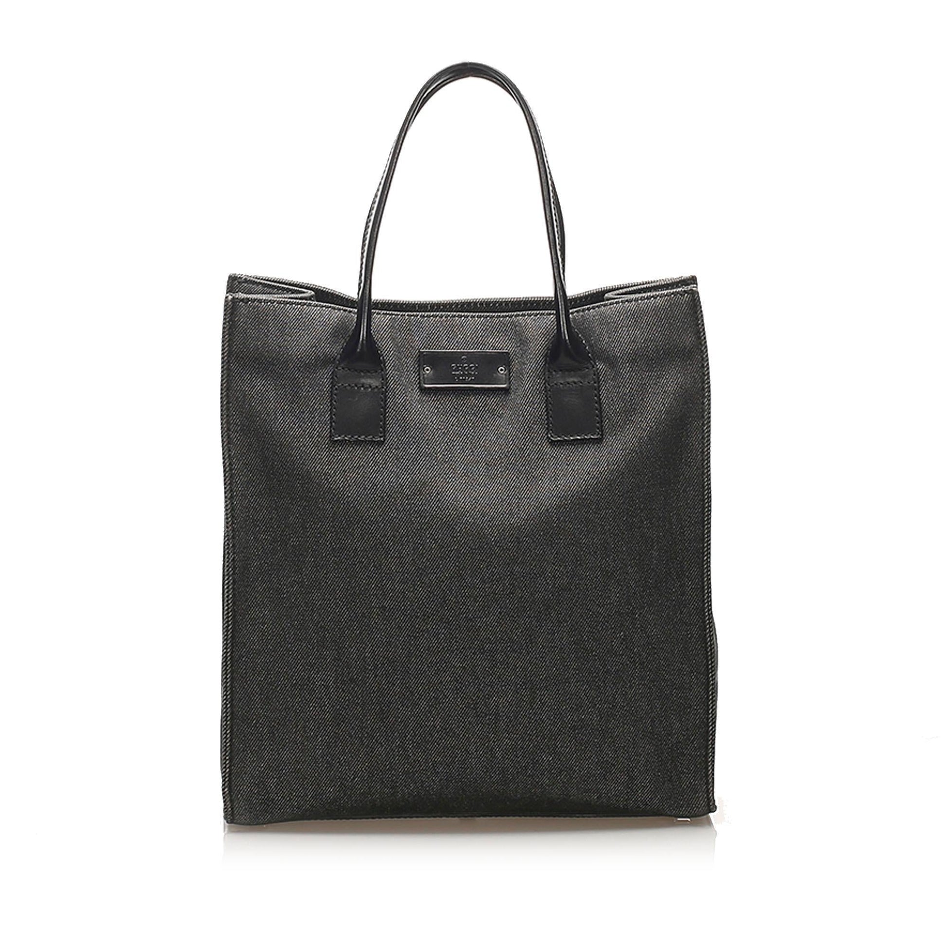 Gucci Leather Tote
