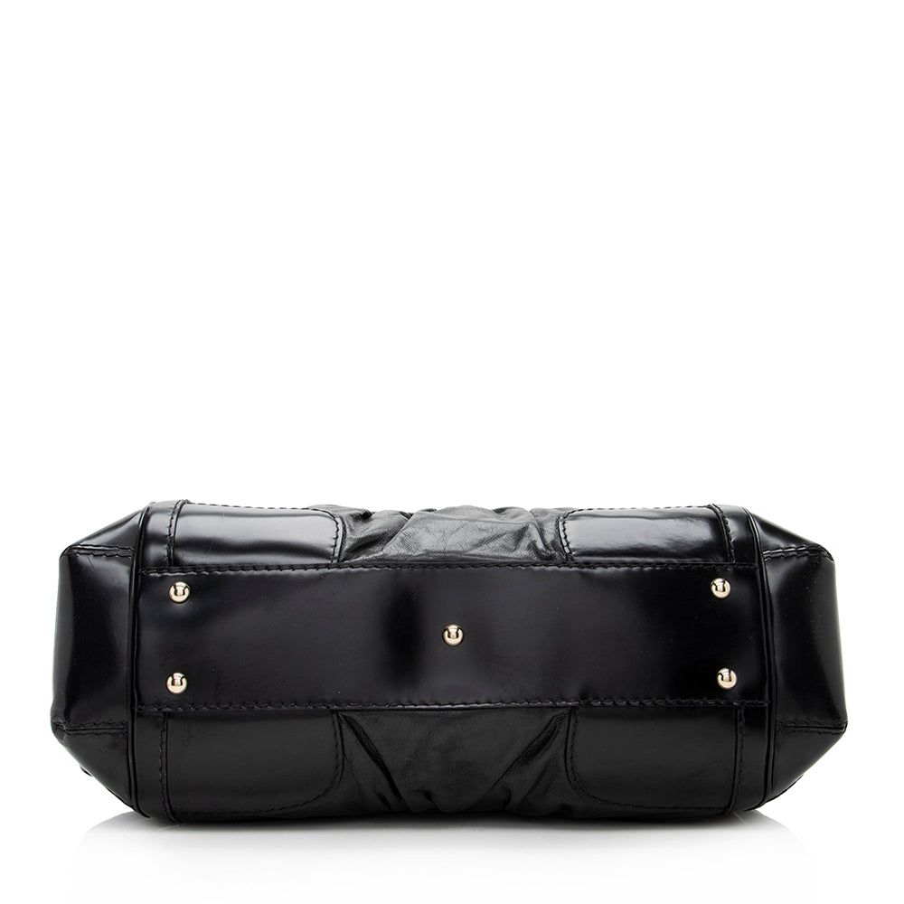 Gucci Leather Tote