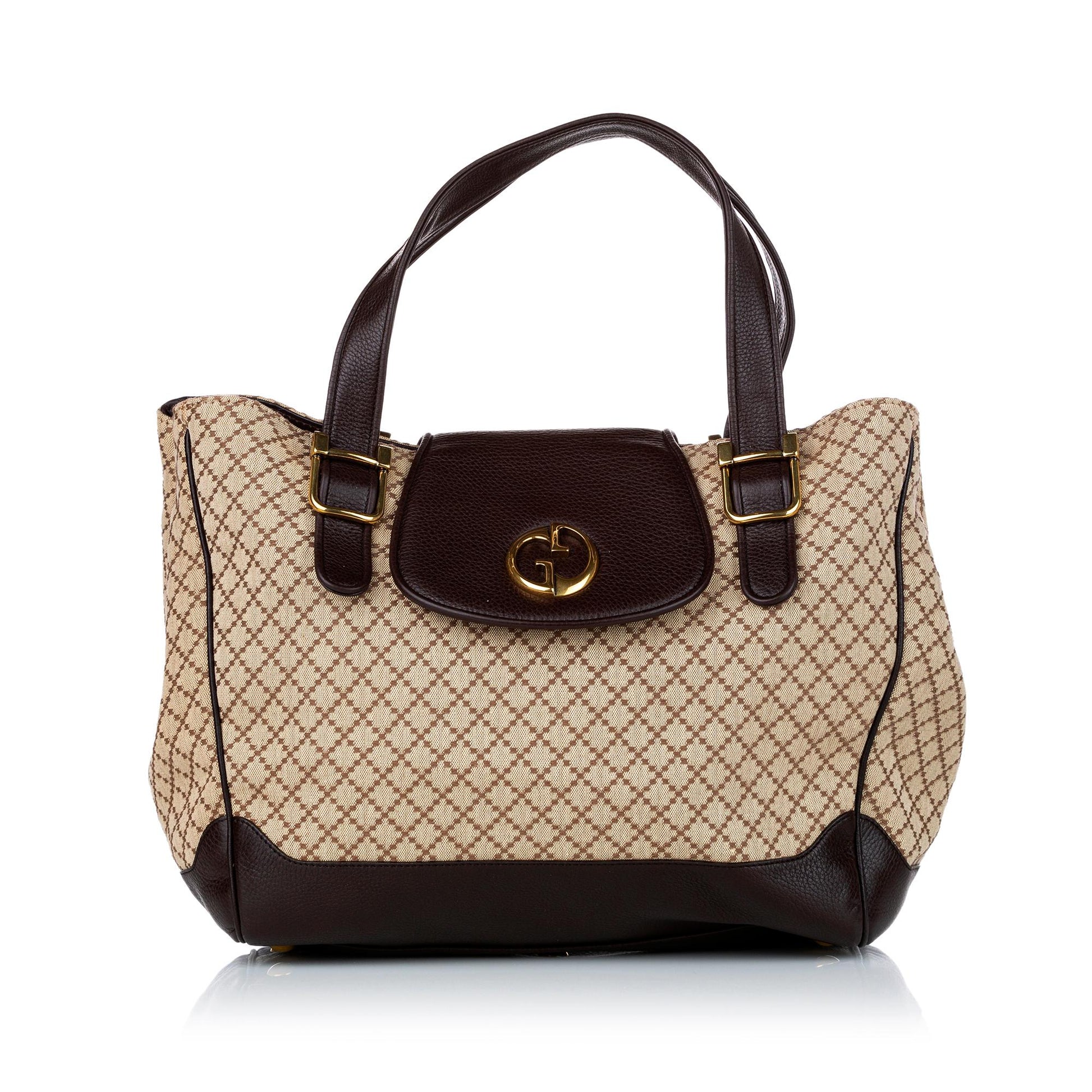 Gucci Canvas Tote