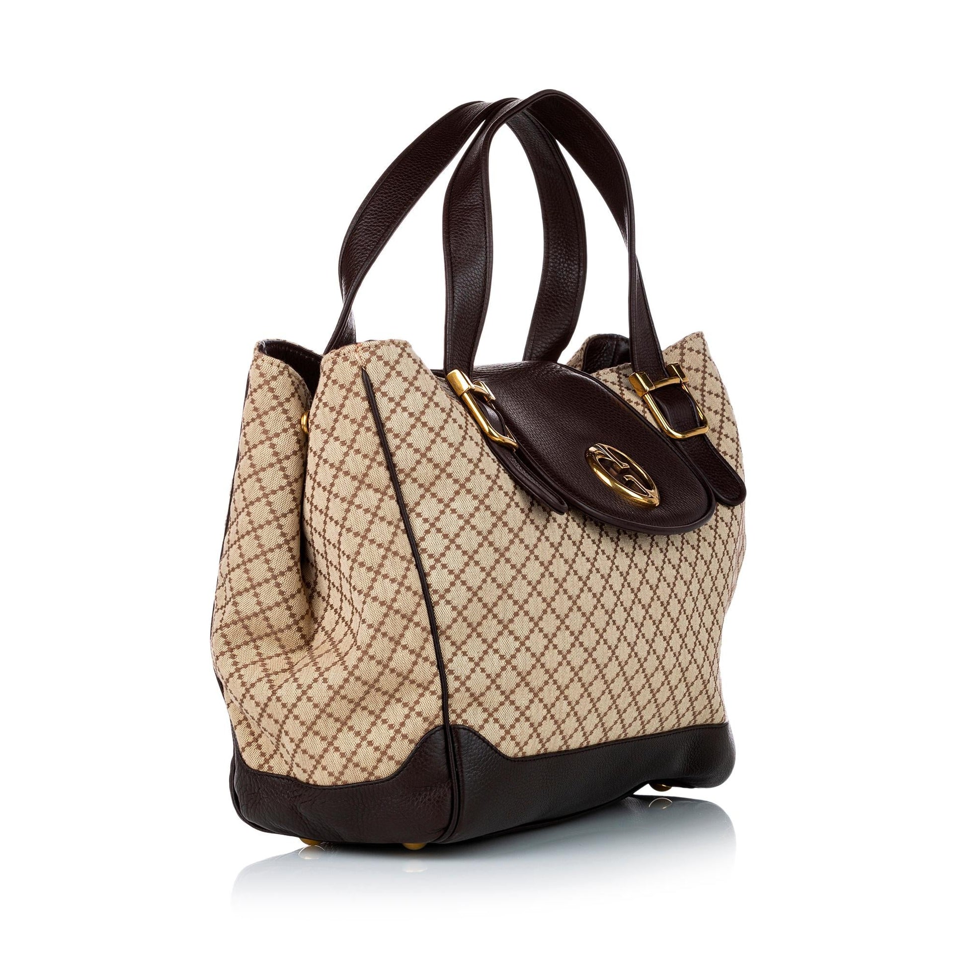 Gucci Canvas Tote