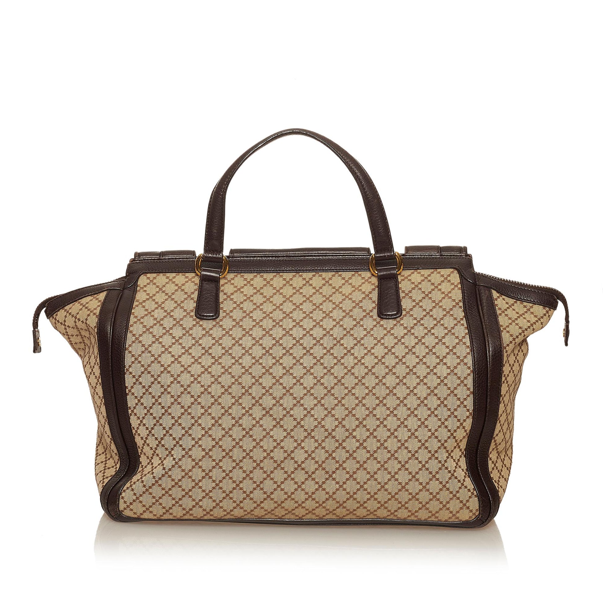 Gucci Canvas Tote