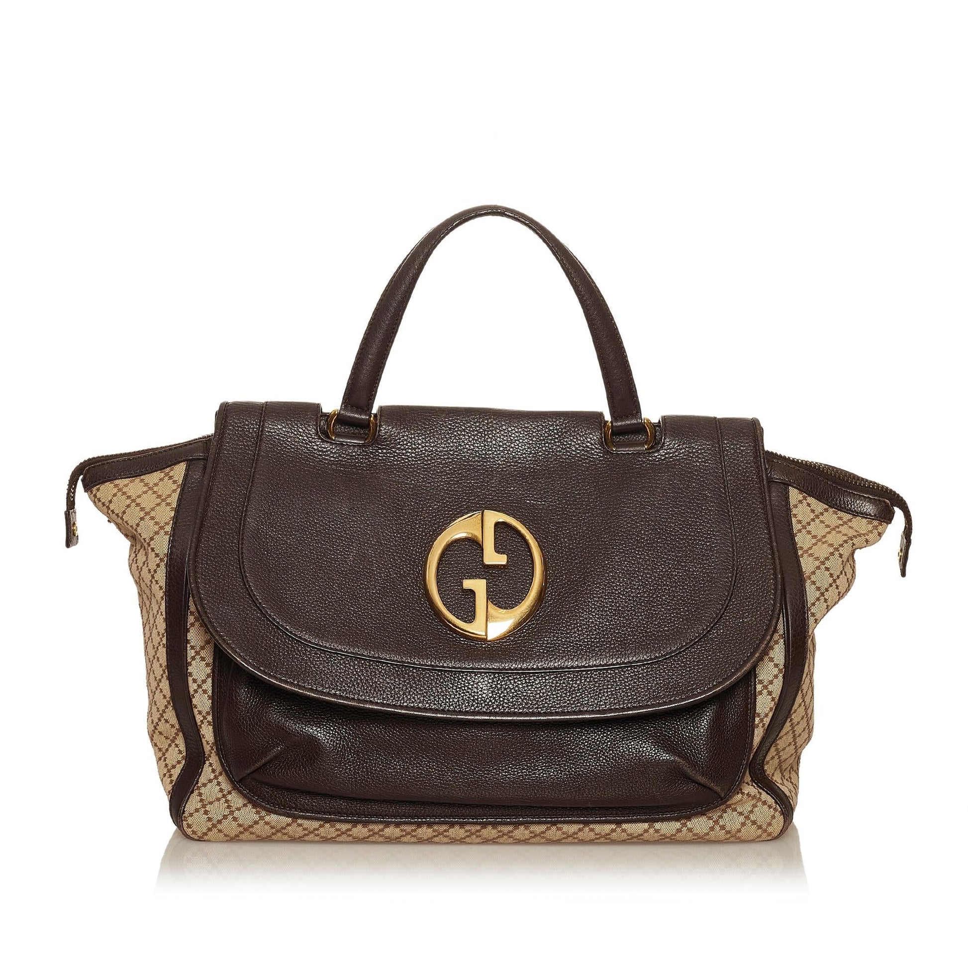 Gucci Canvas Tote