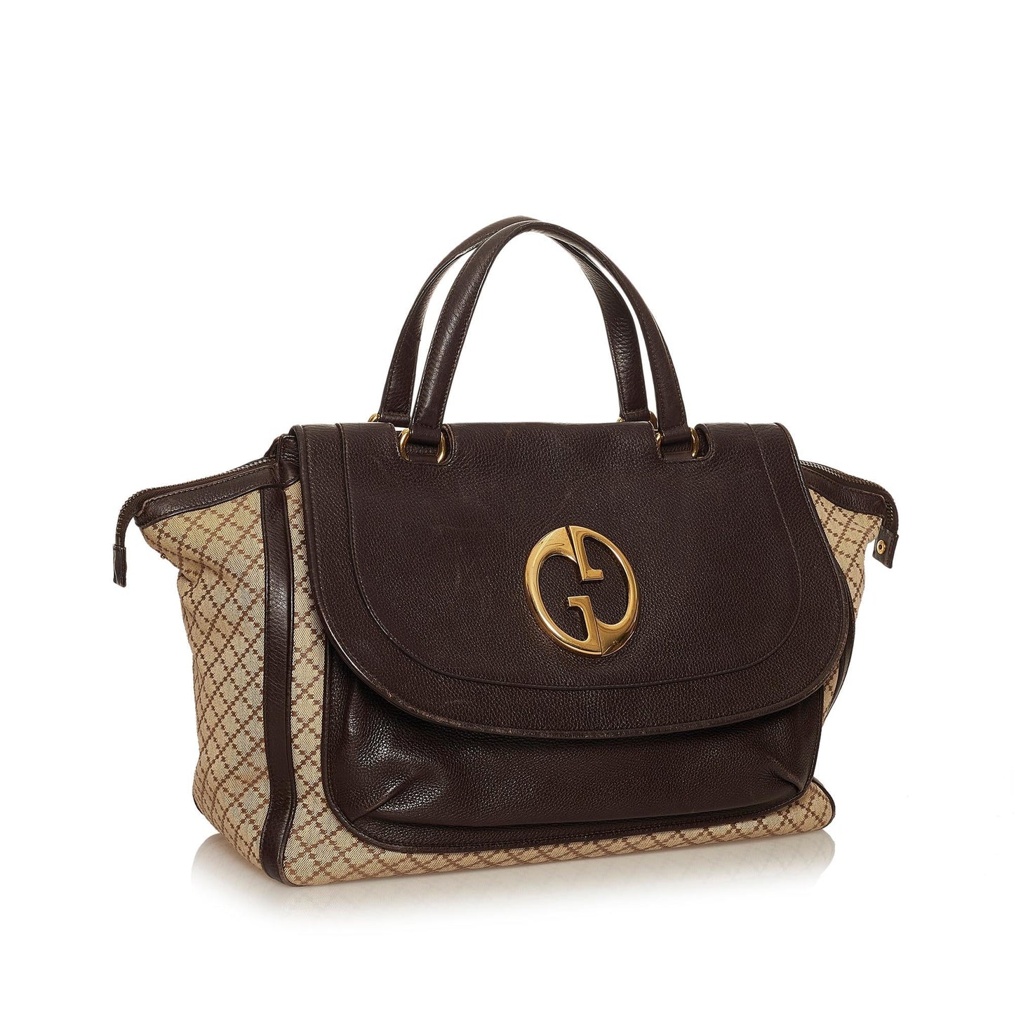 Gucci Canvas Tote