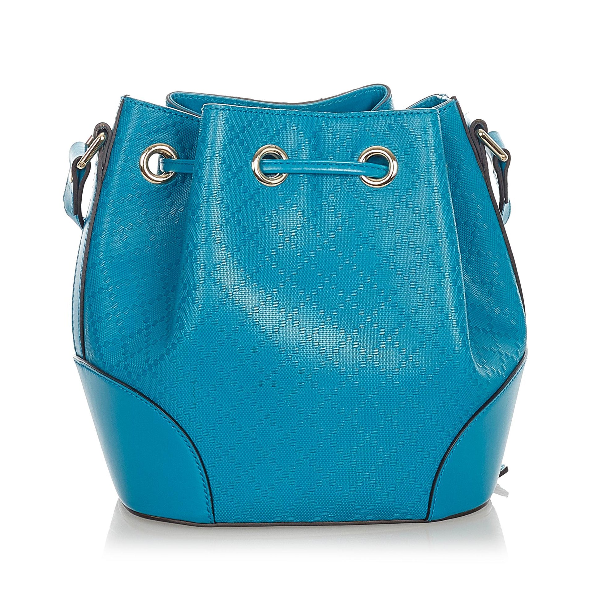 Gucci Leather Shoulder Bag