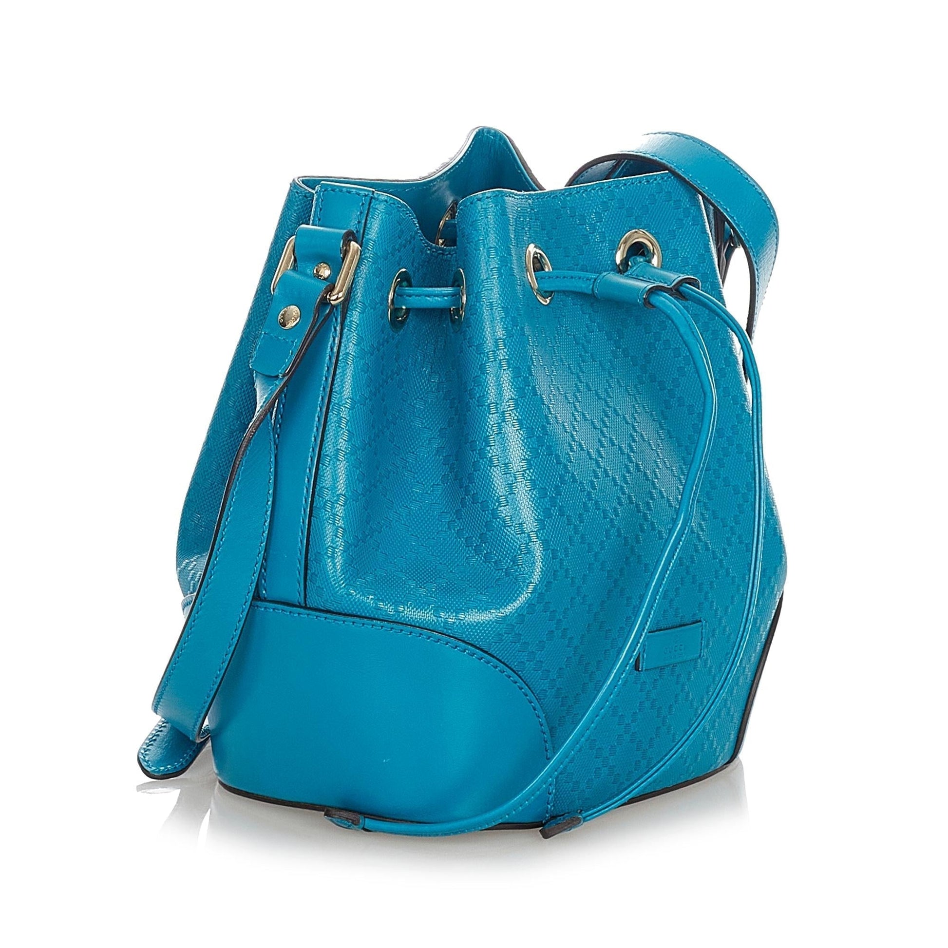 Gucci Leather Shoulder Bag
