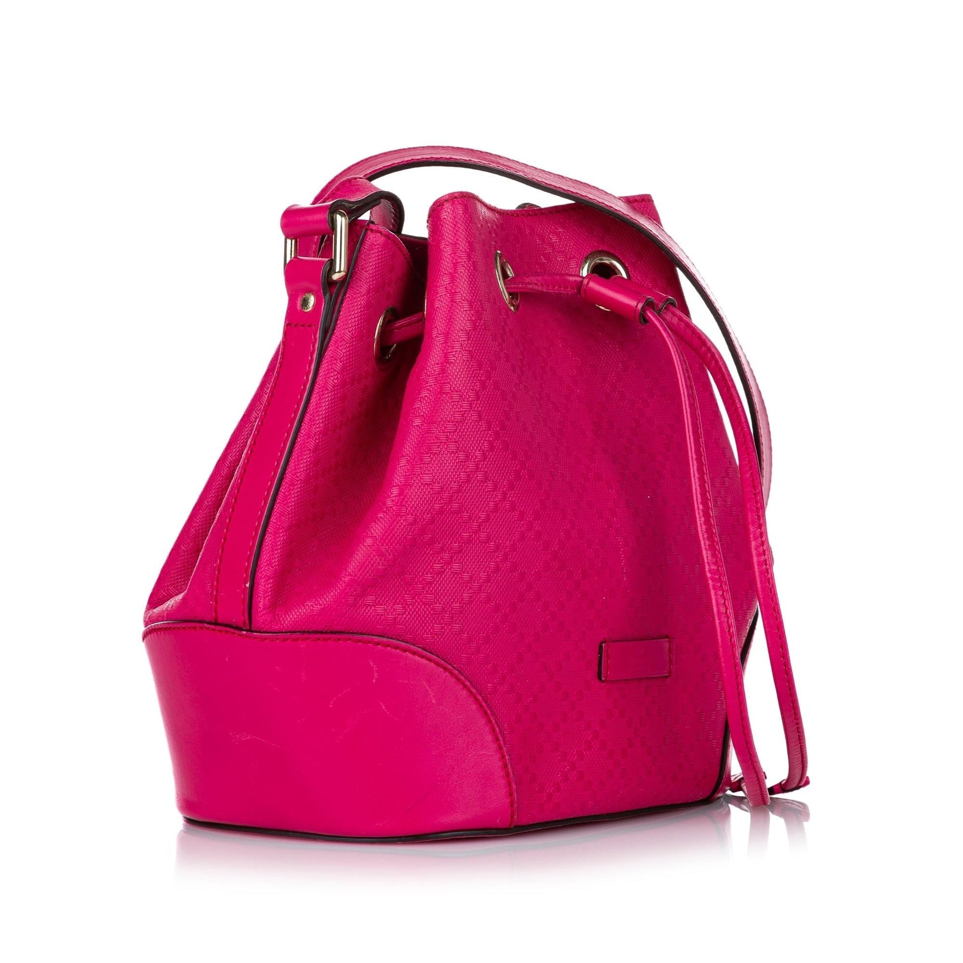 Gucci Leather Shoulder Bag