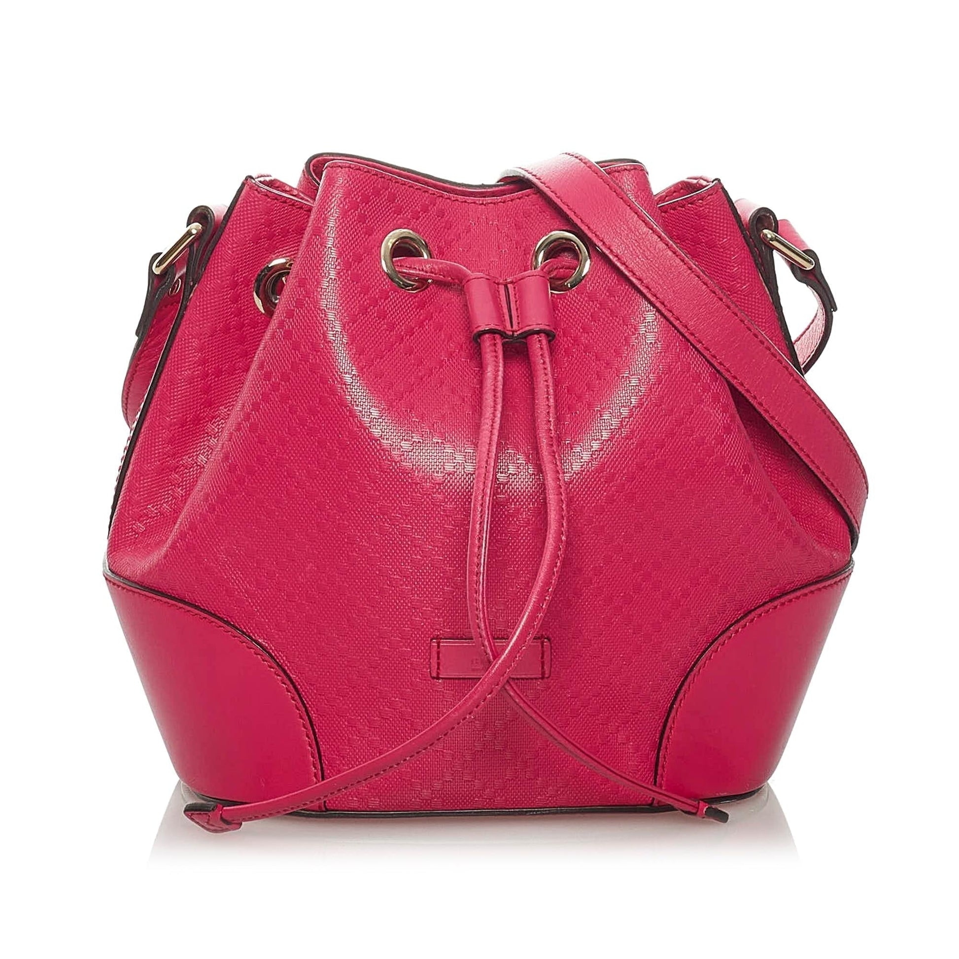 Gucci Leather Shoulder Bag