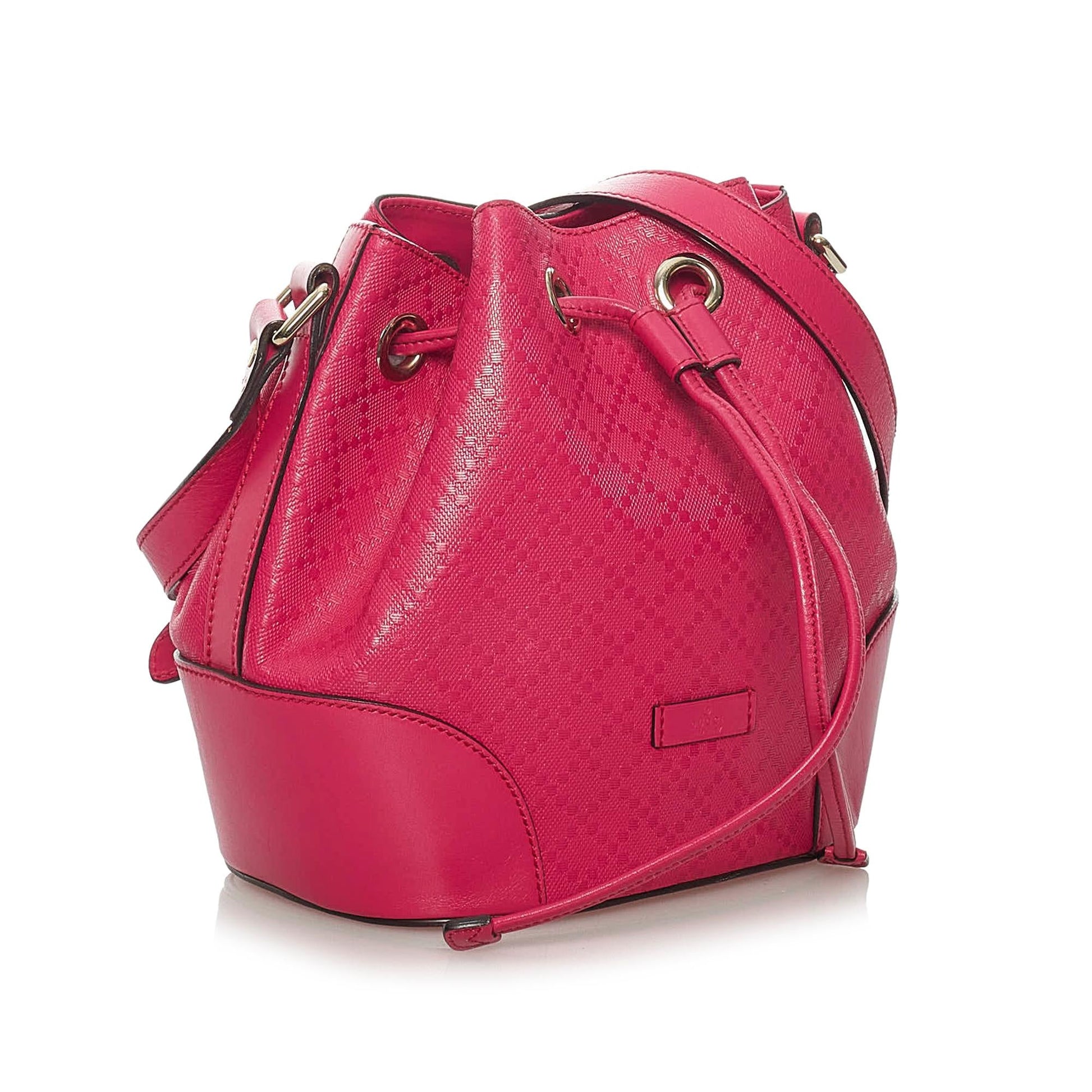 Gucci Leather Shoulder Bag