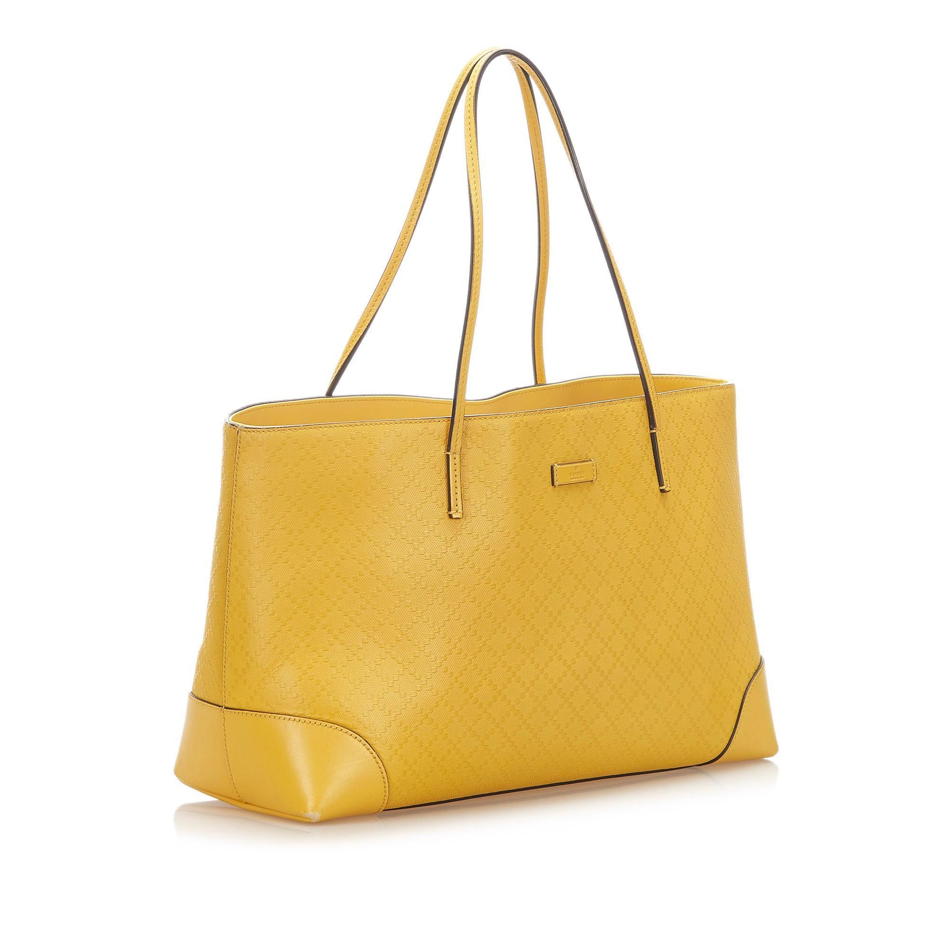 Gucci Monogram Leather Tote