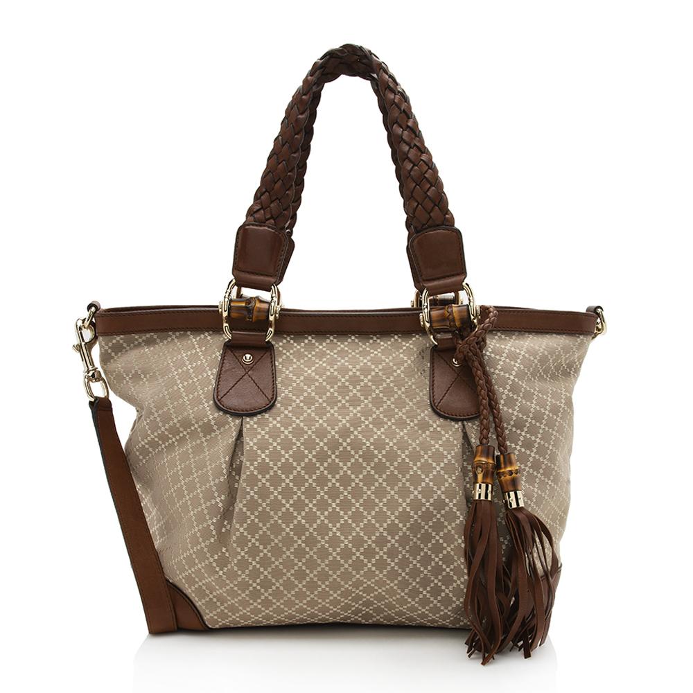 Gucci Canvas Tote