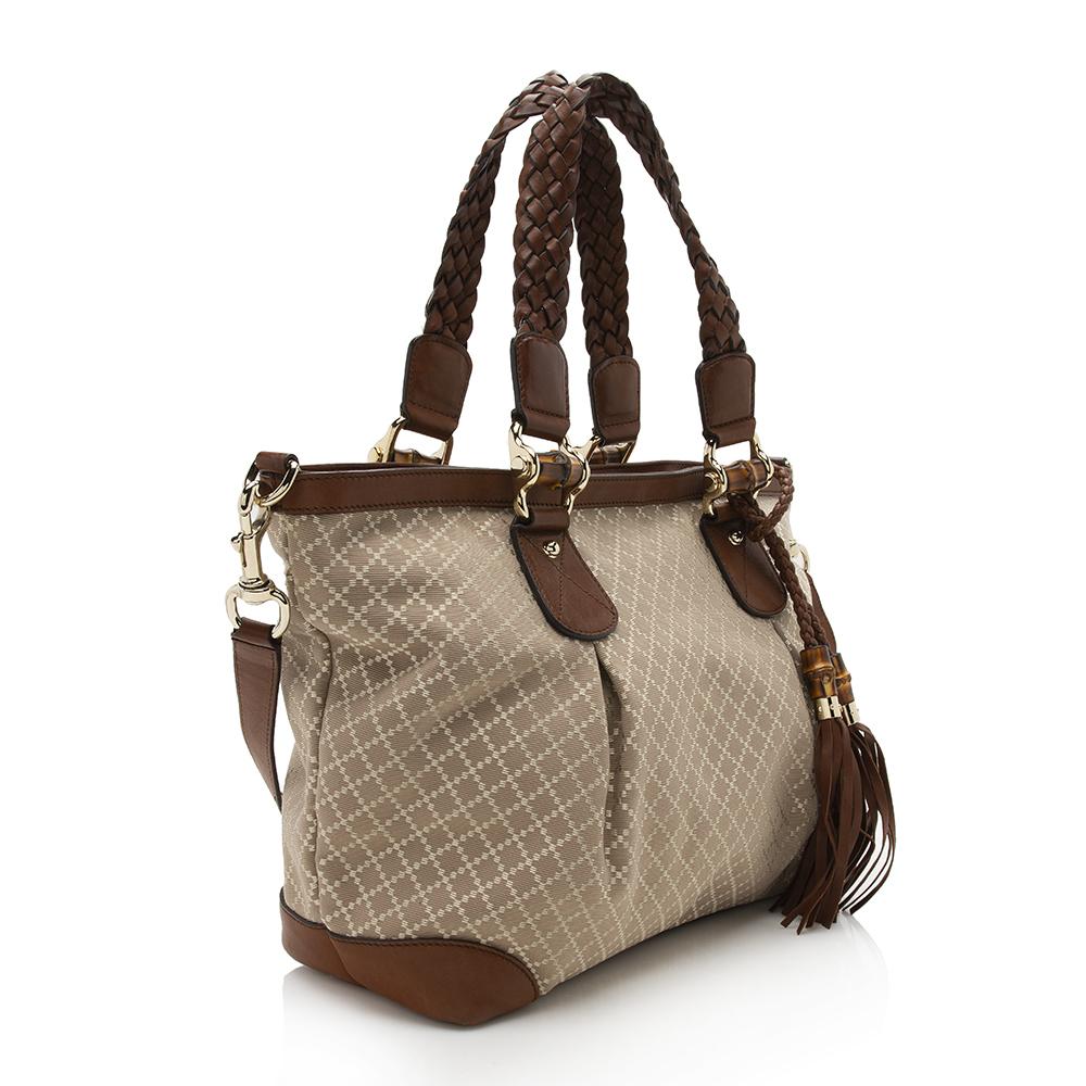 Gucci Canvas Tote