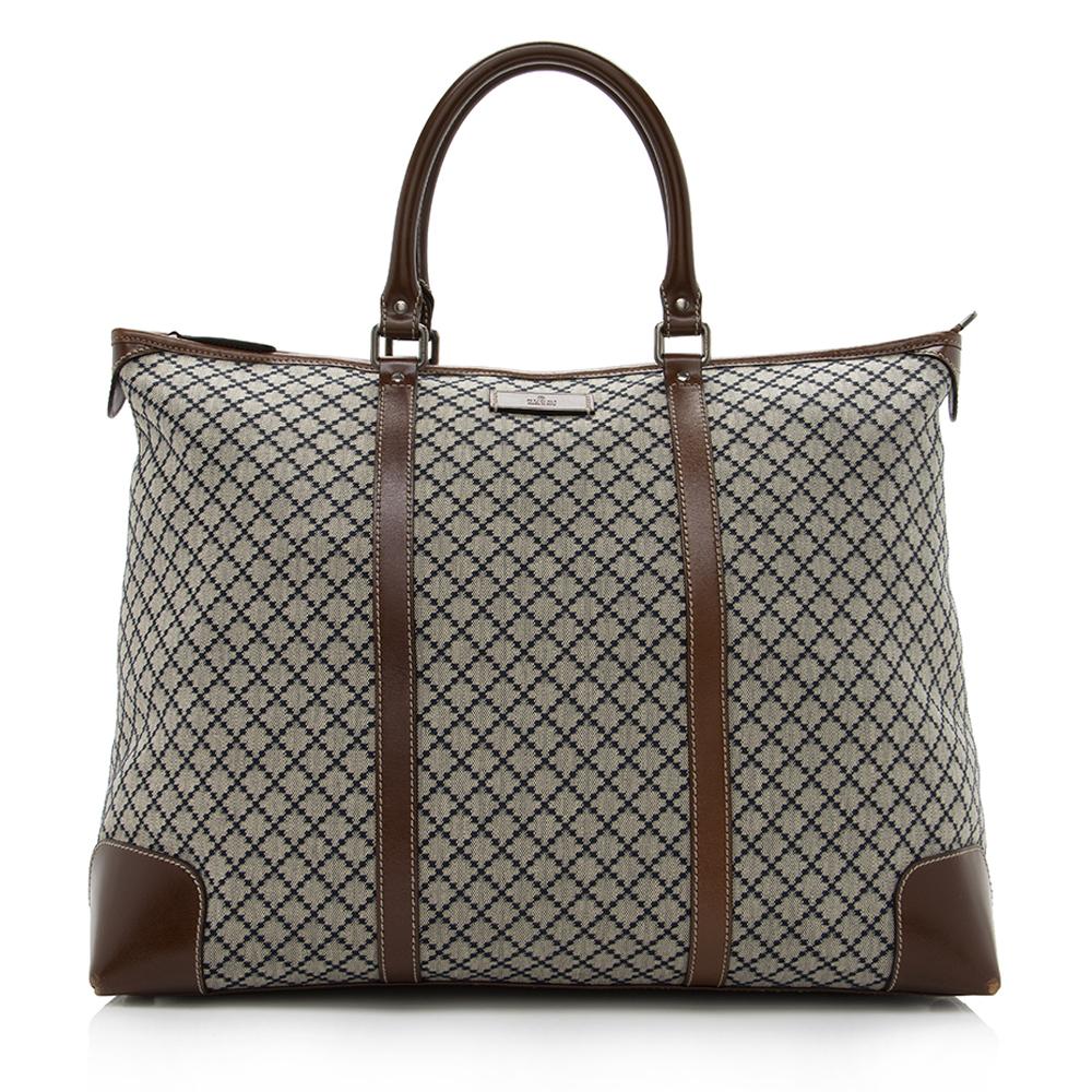 Gucci Monogram Canvas Tote