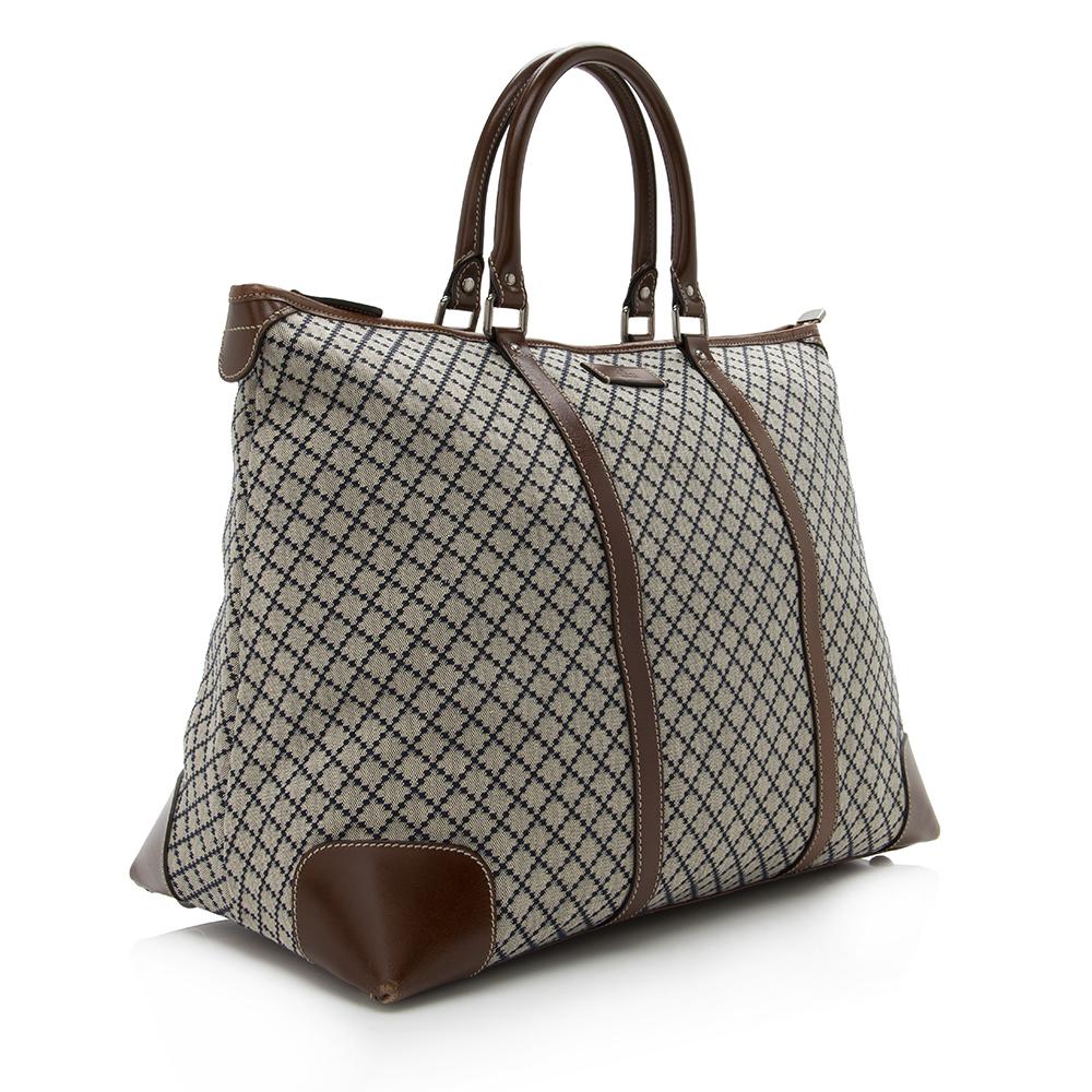 Gucci Monogram Canvas Tote