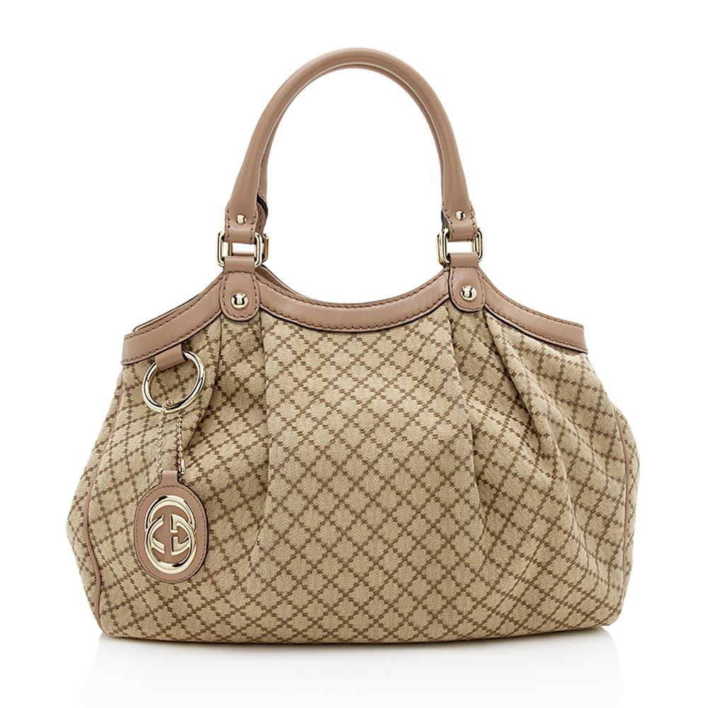Gucci Sukey Canvas Tote Style 6