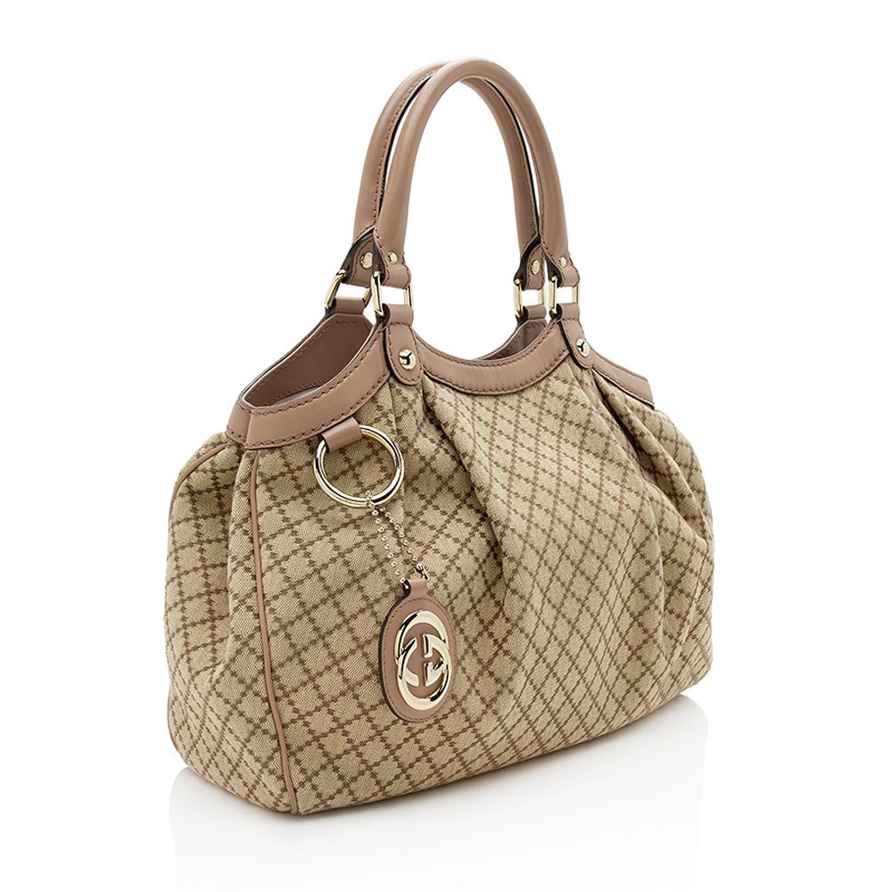 Gucci Sukey Canvas Tote Style 6