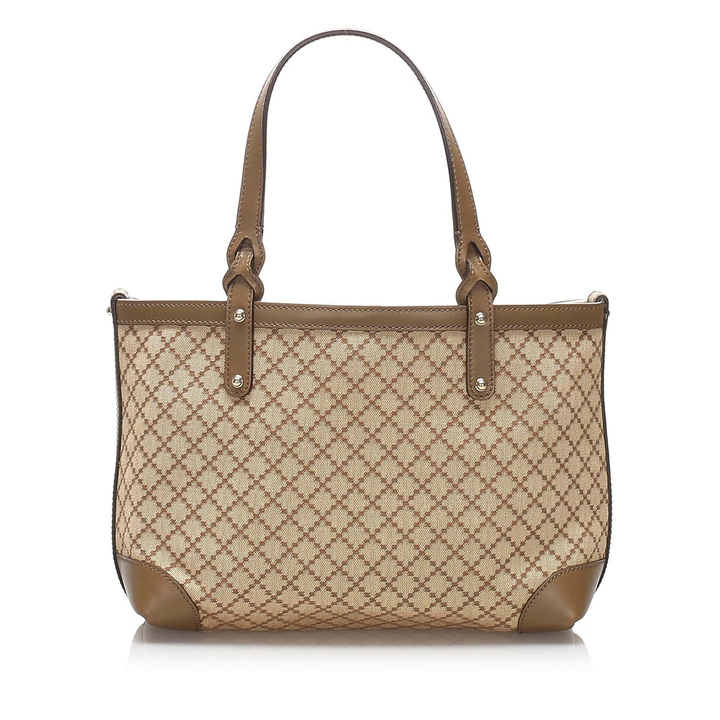 Gucci Monogram Canvas Tote