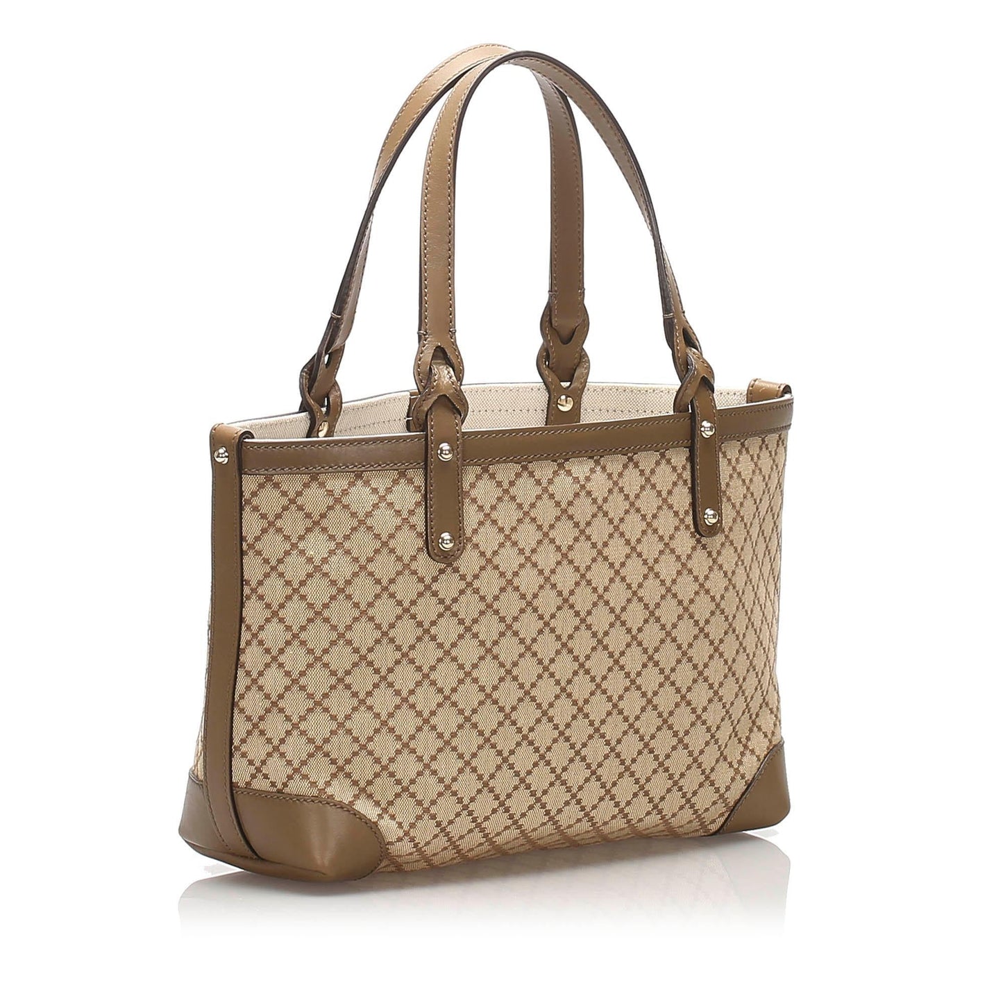 Gucci Monogram Canvas Tote