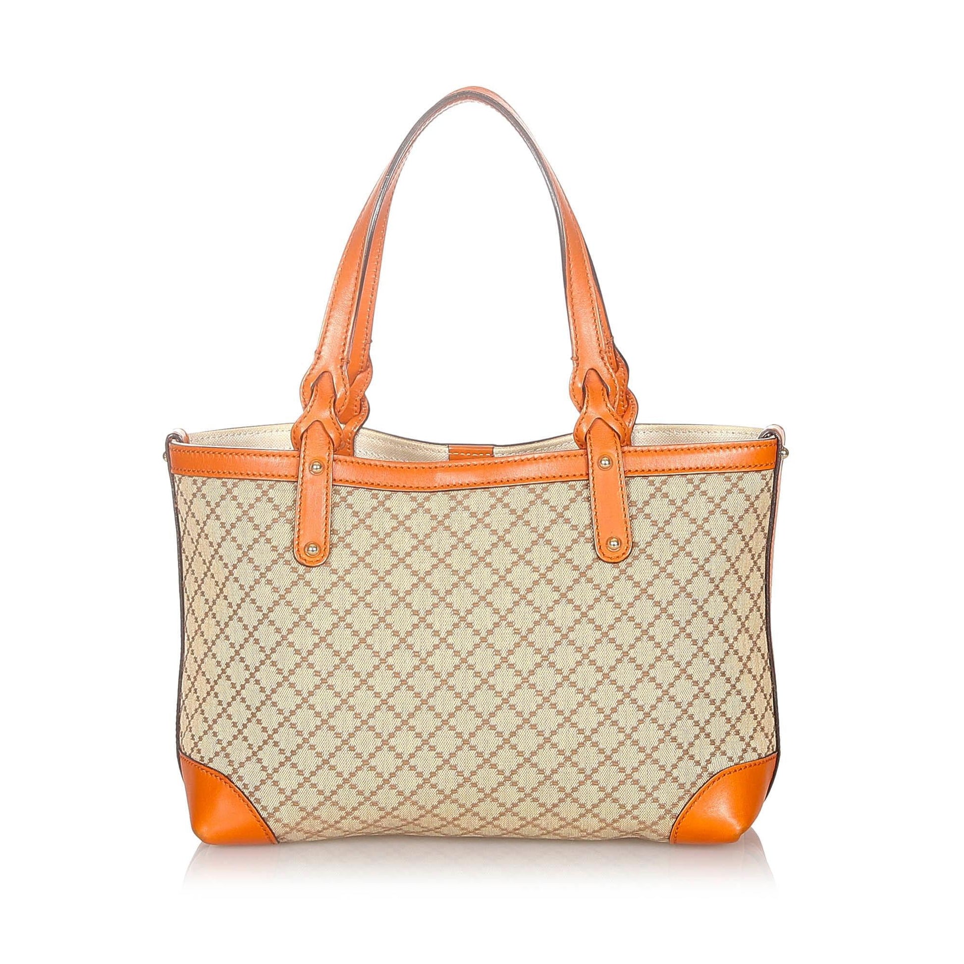 Gucci Monogram Canvas Tote