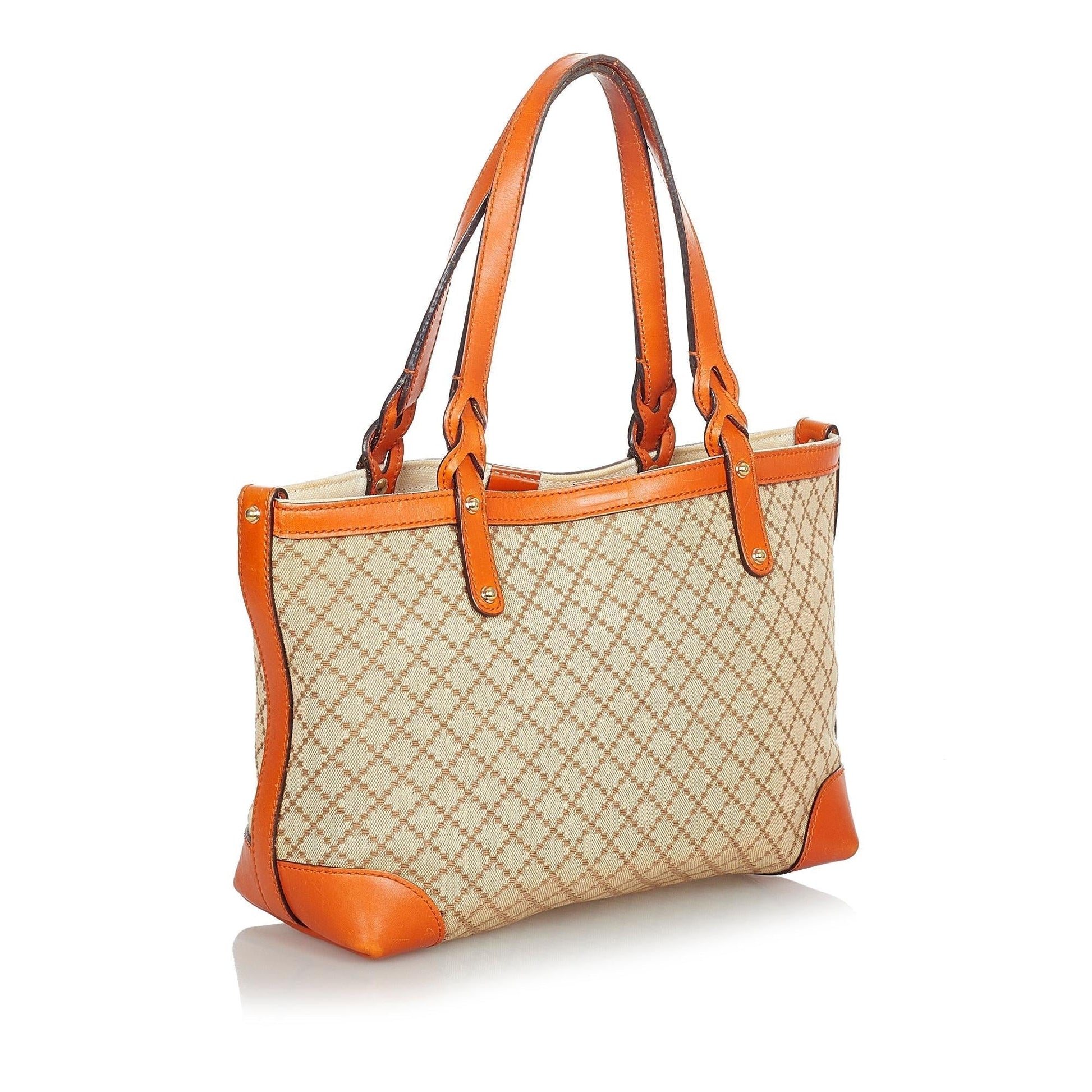 Gucci Canvas Tote