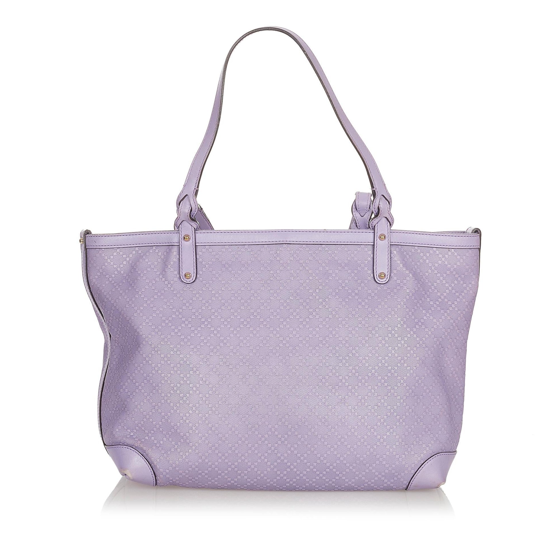 Gucci Leather Tote