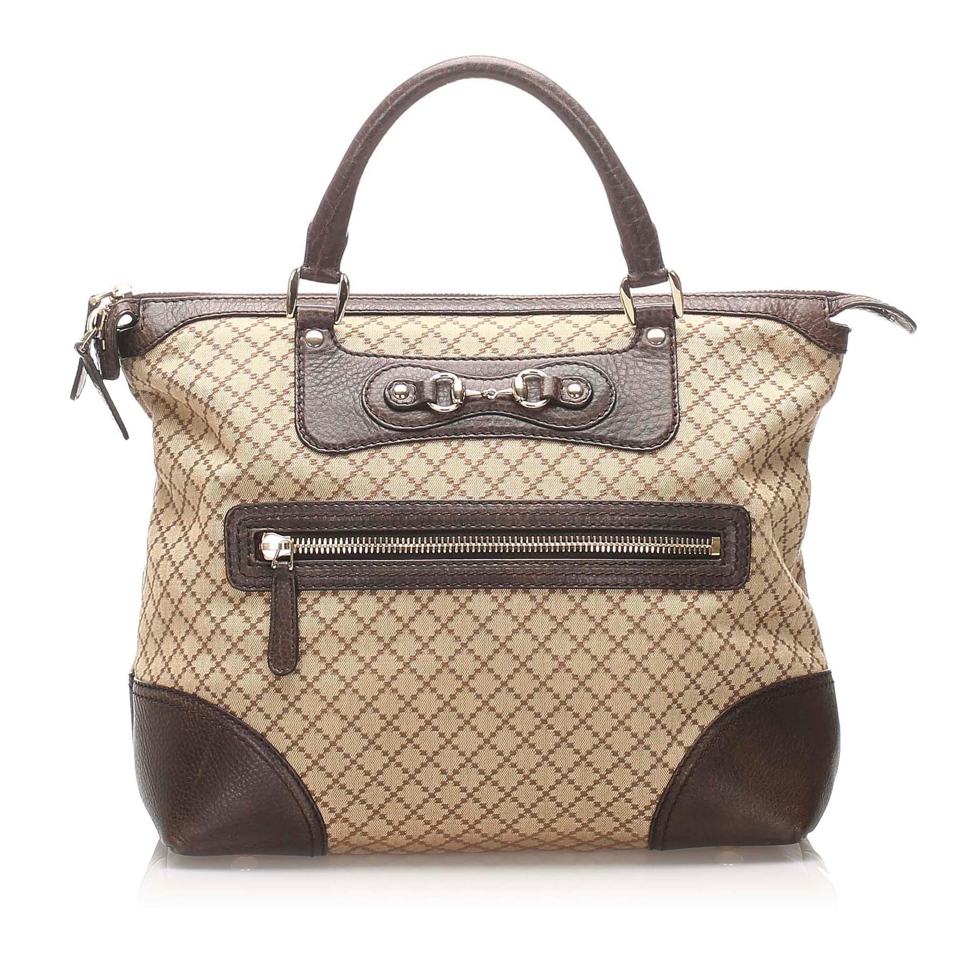 Gucci Leather Tote