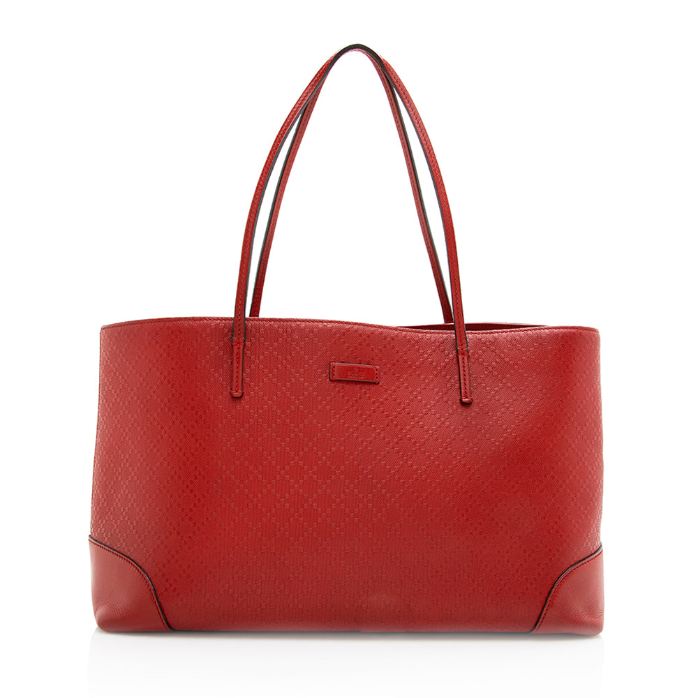 Gucci Leather Tote Style 76
