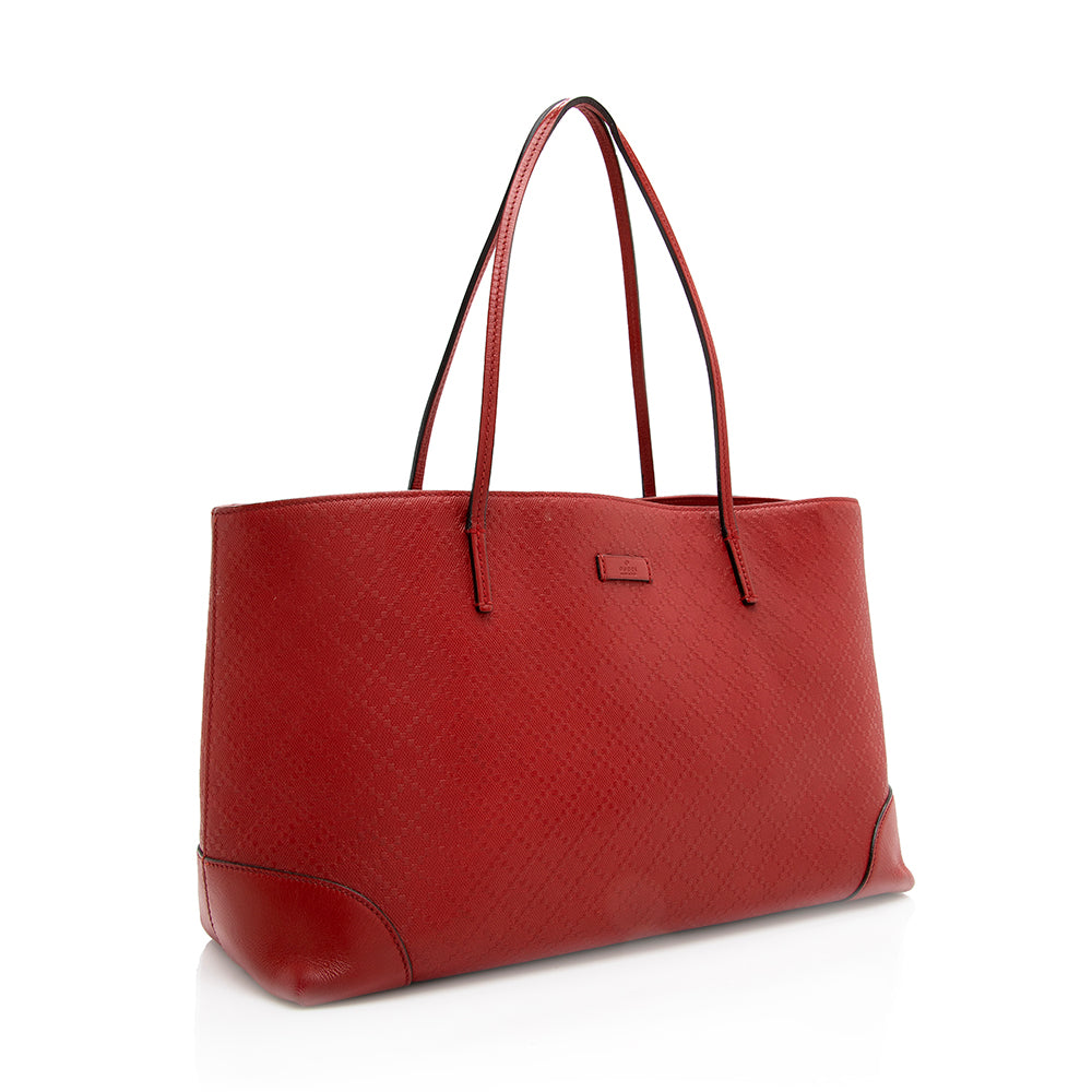 Gucci Leather Tote