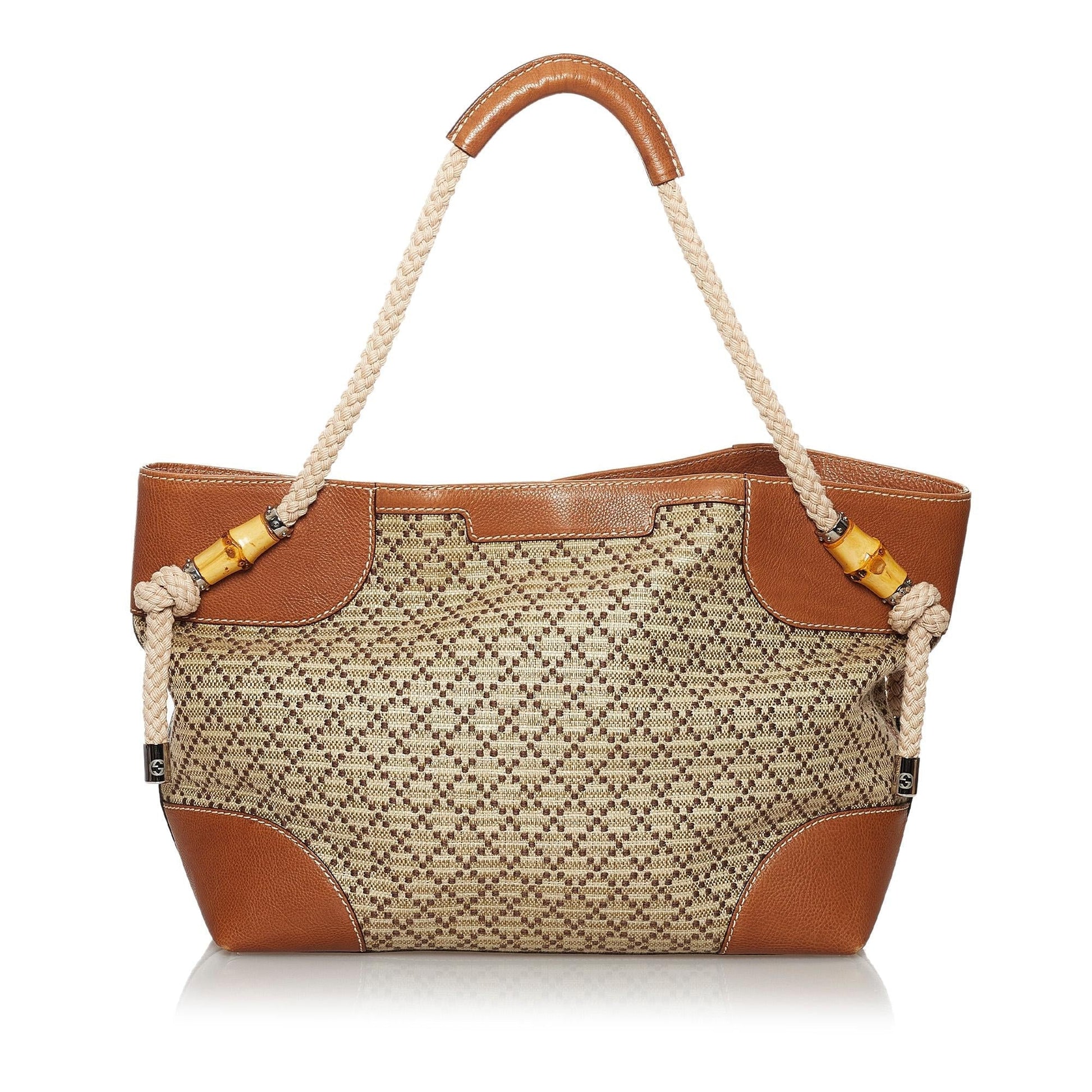 Gucci Canvas Tote