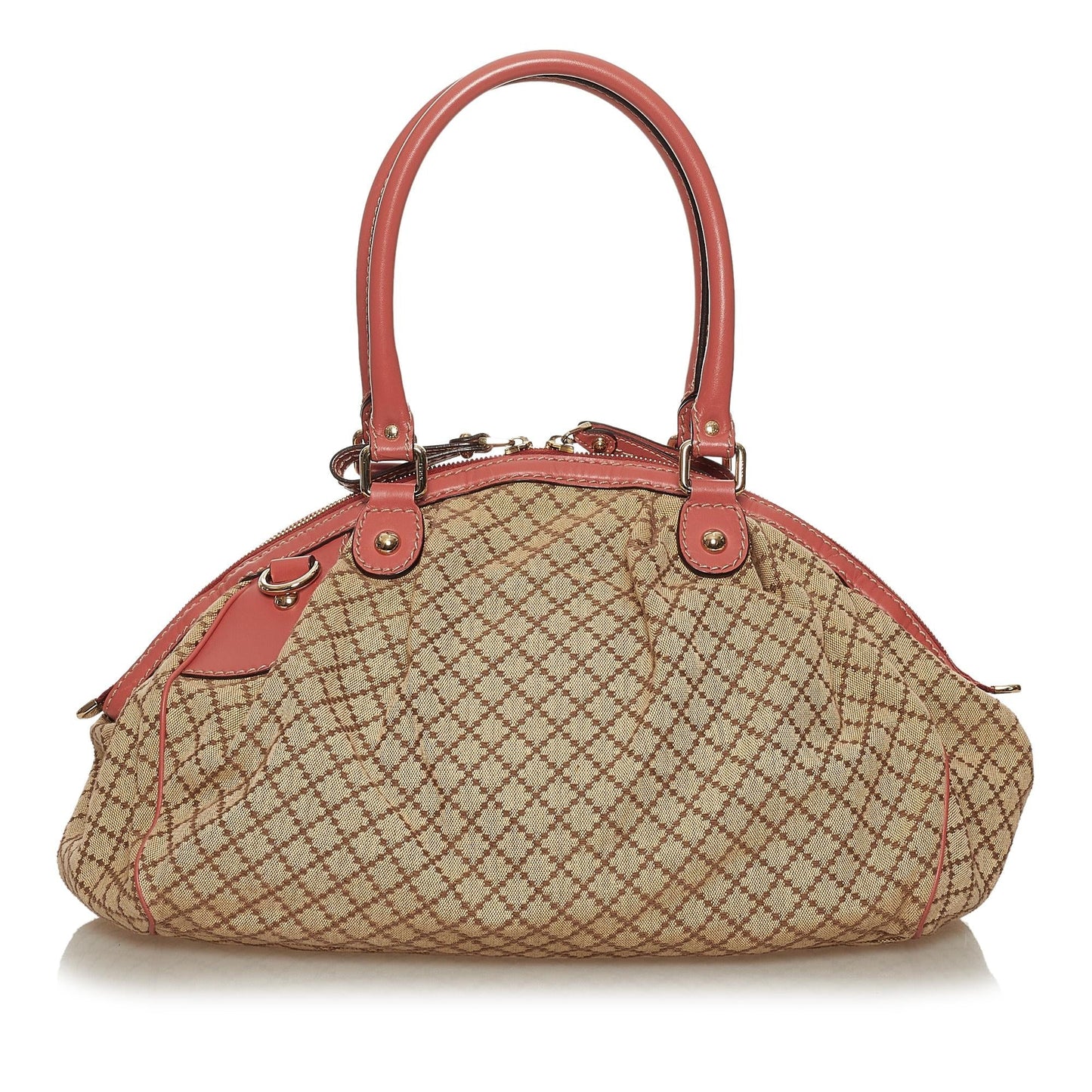 Gucci Sukey Canvas Handbag